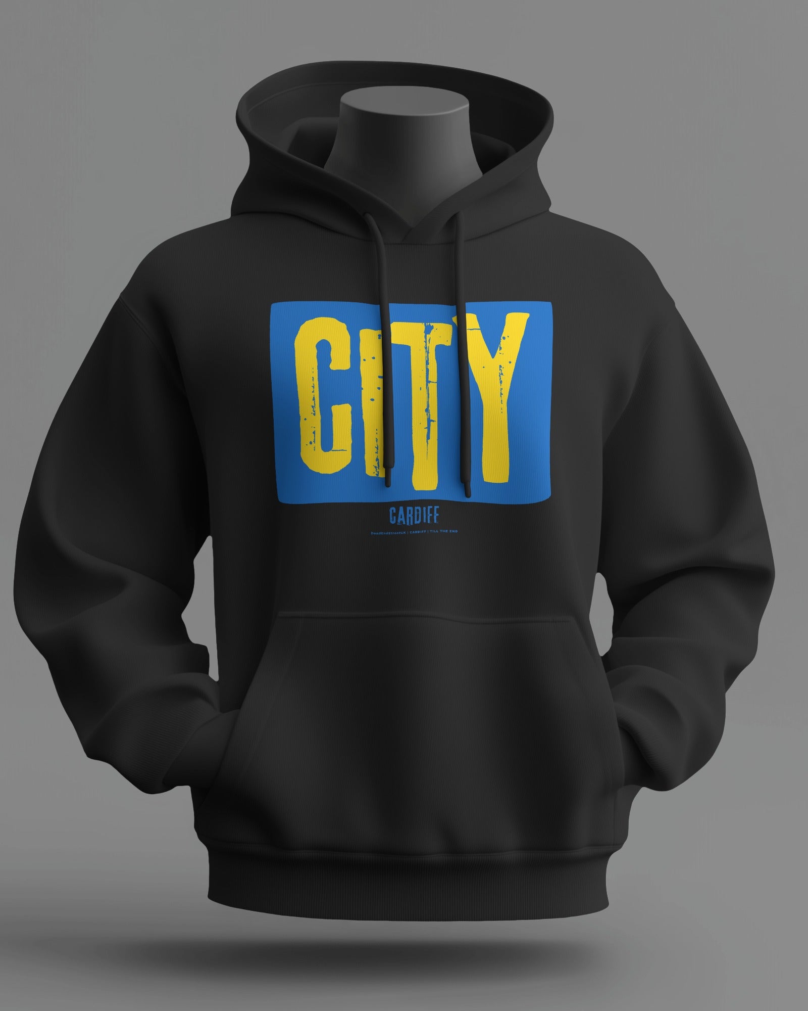 CITY Midweight Hoodie | Cardiff | Till the End