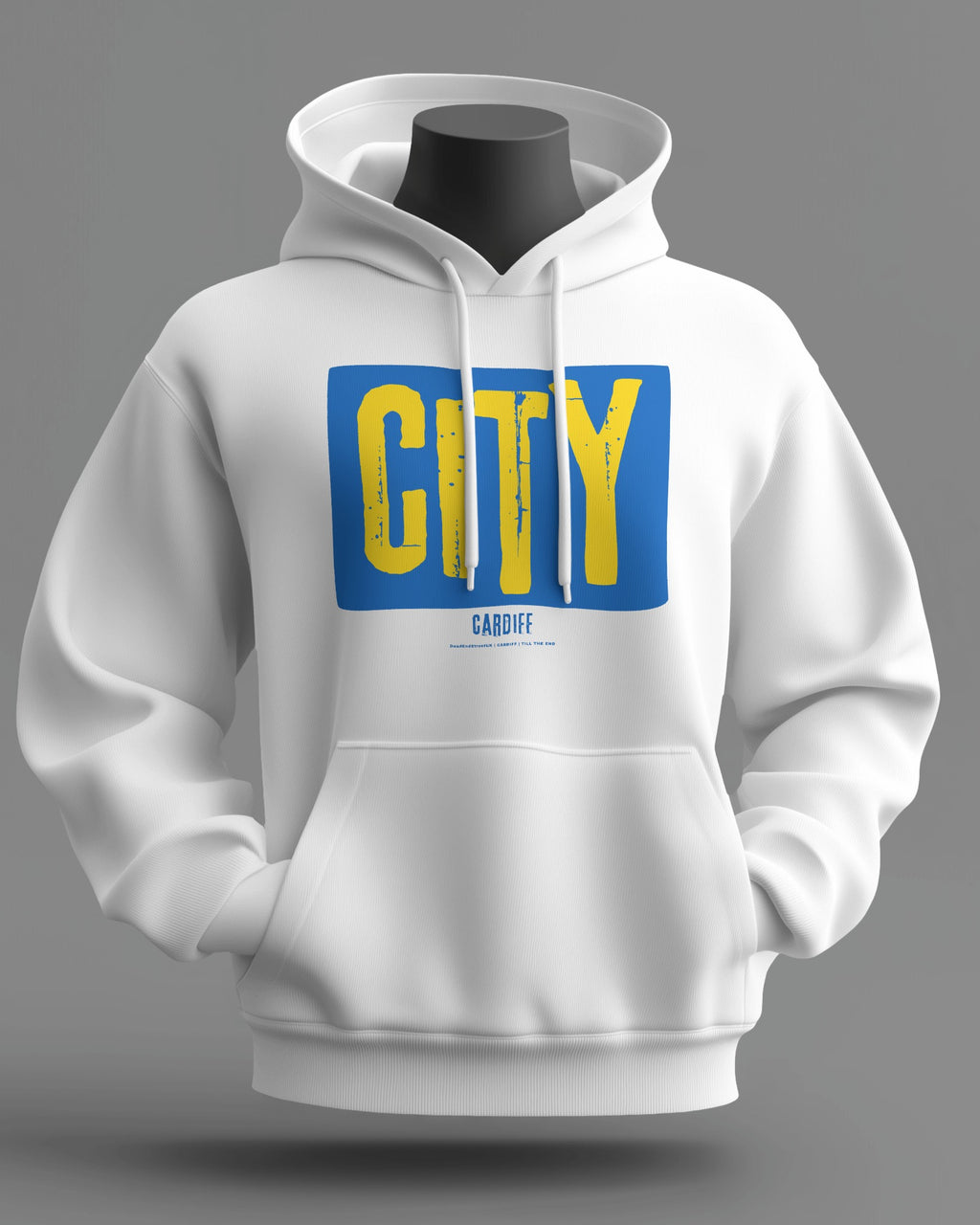 CITY Midweight Hoodie | Cardiff | Till the End