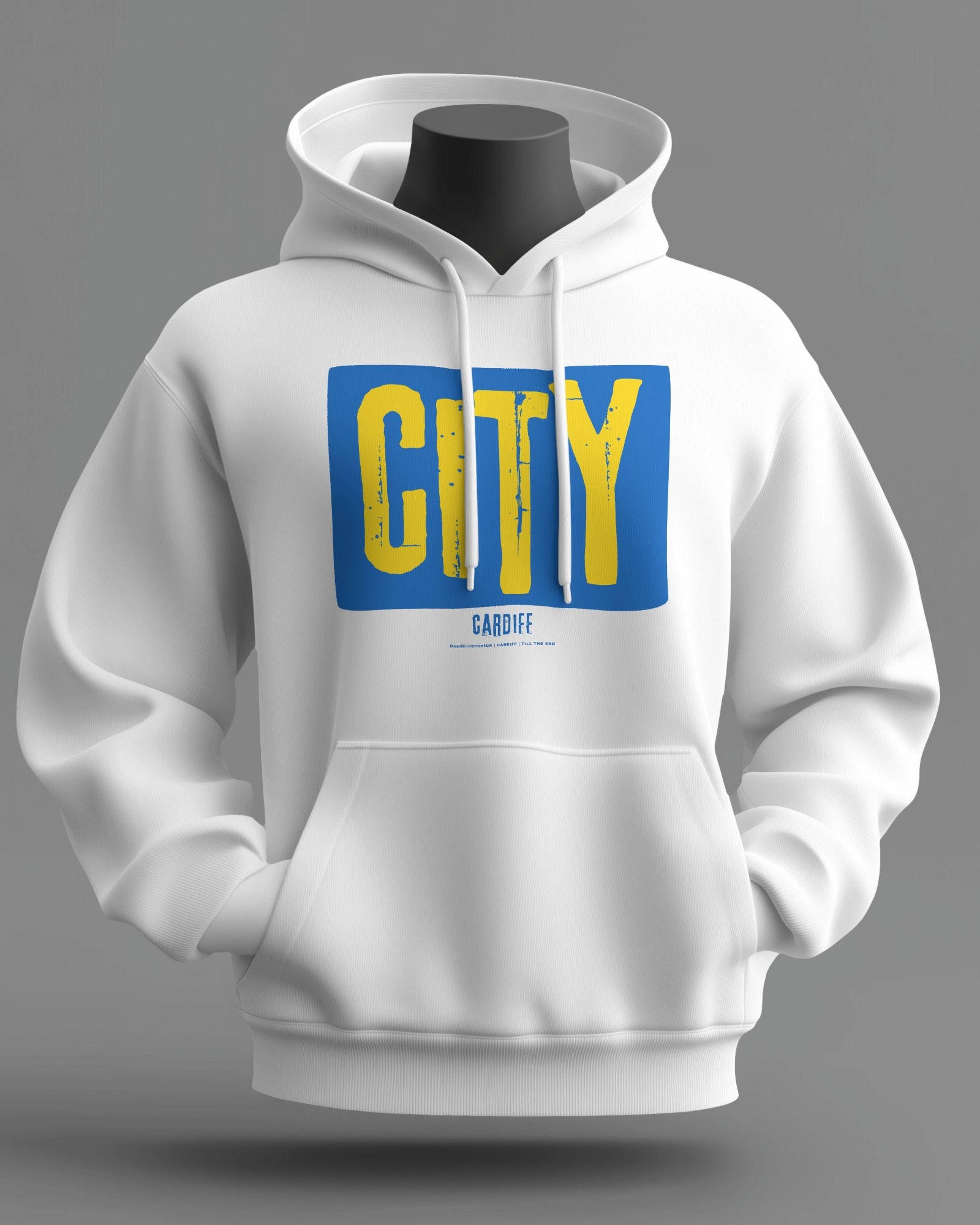 CITY Midweight Hoodie | Cardiff | Till the End