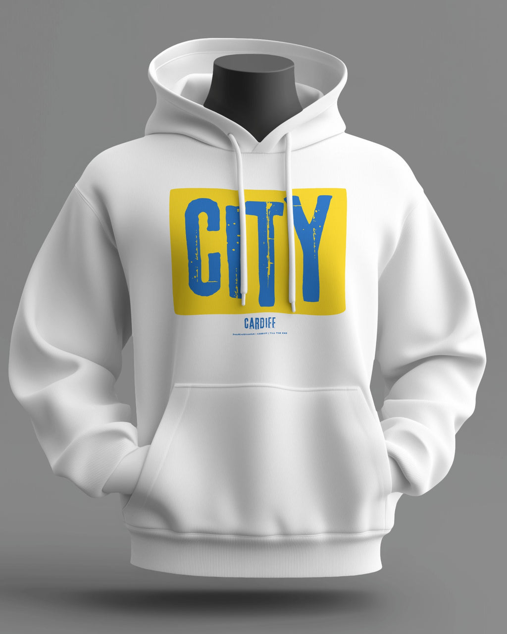 CITY Midweight Hoodie | Cardiff | Till the End