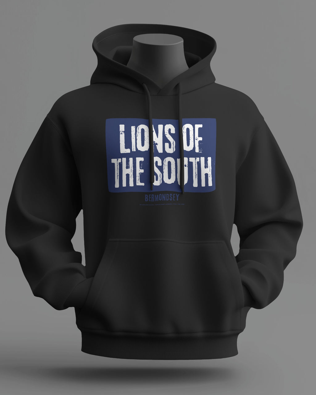 LIONS OF THE SOUTH Midweight Hoodie | Millwall | Till the End