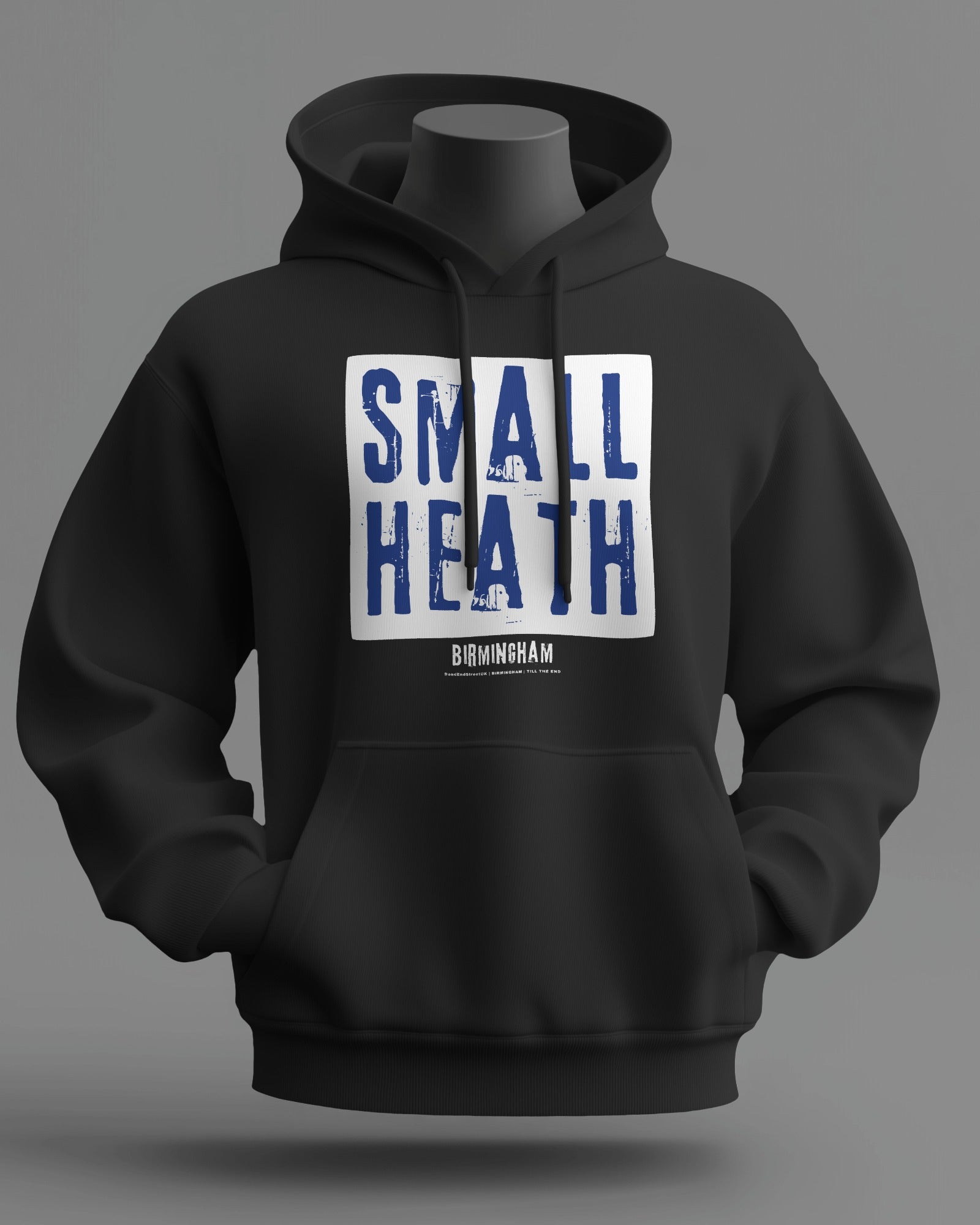 SMALL HEATH Midweight Hoodie | Birmingham | Till the End