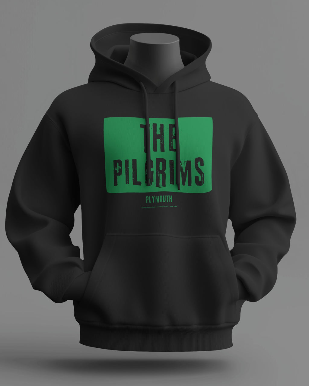 THE PILGRIMS Midweight Hoodie | Plymouth | Till the End