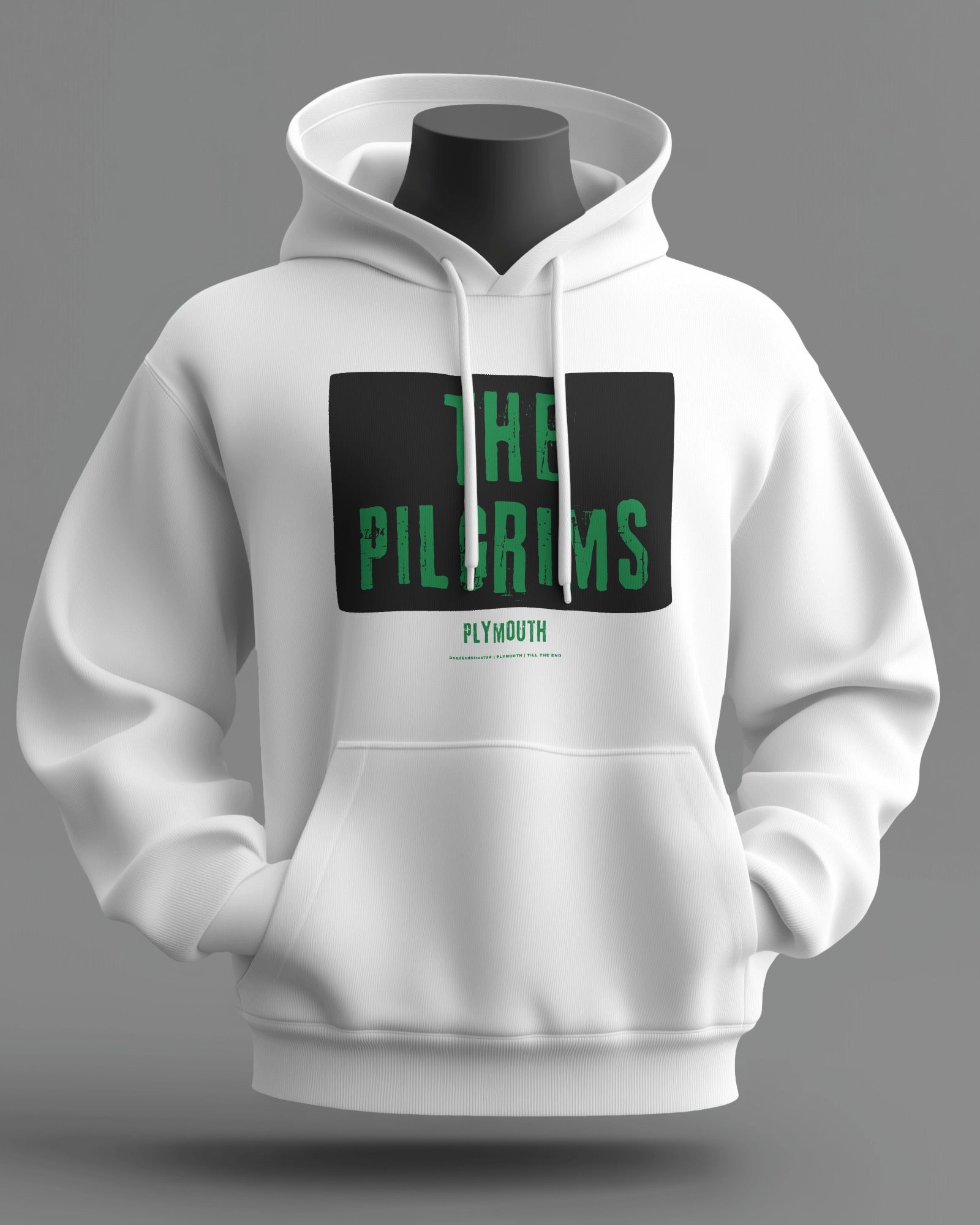 THE PILGRIMS Midweight Hoodie | Plymouth | Till the End