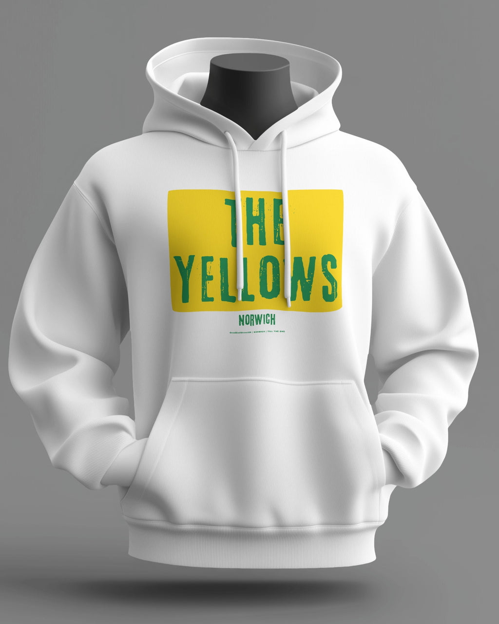 THE YELLOWS Midweight Hoodie | Norwich | Till the End