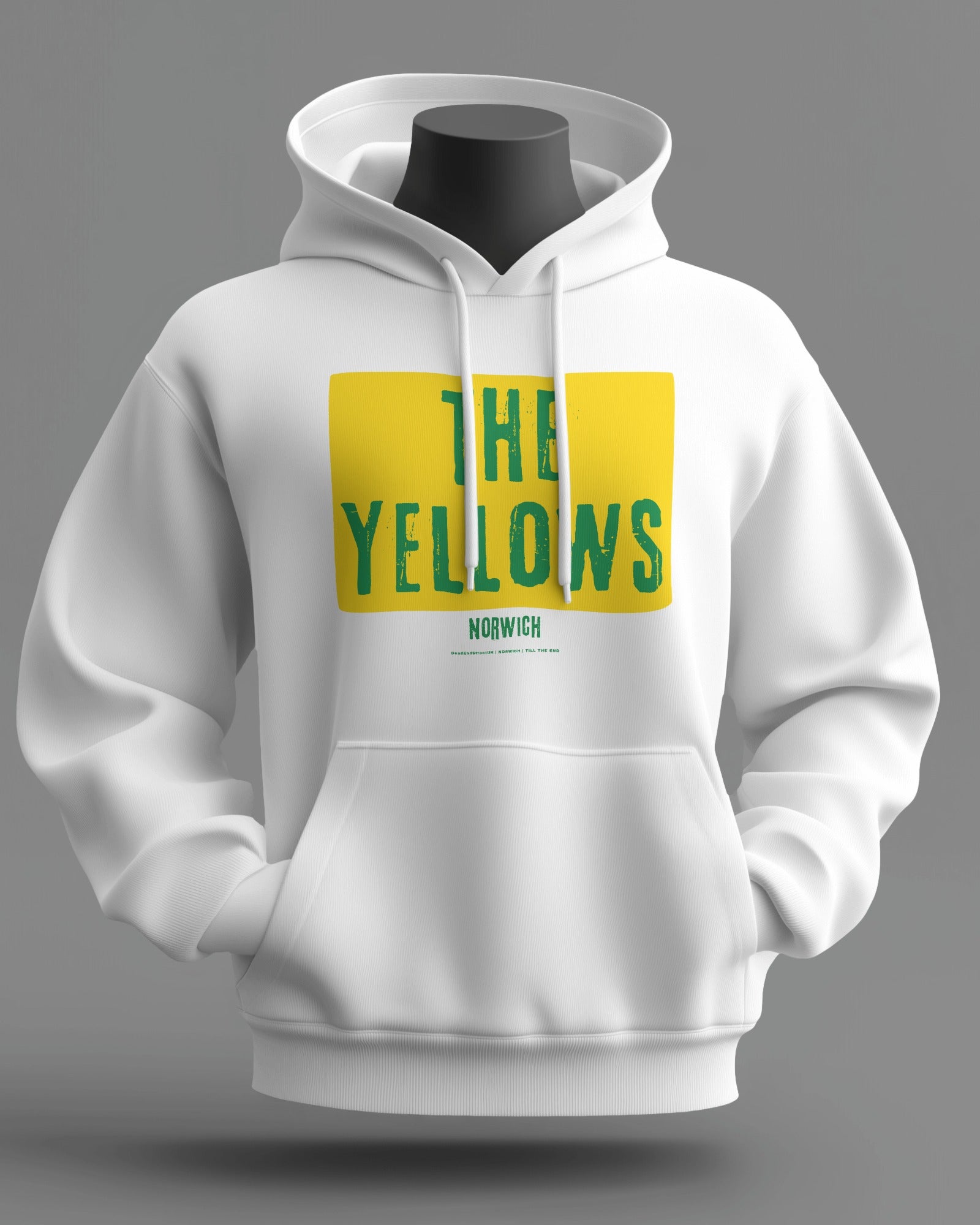 THE YELLOWS Midweight Hoodie | Norwich | Till the End