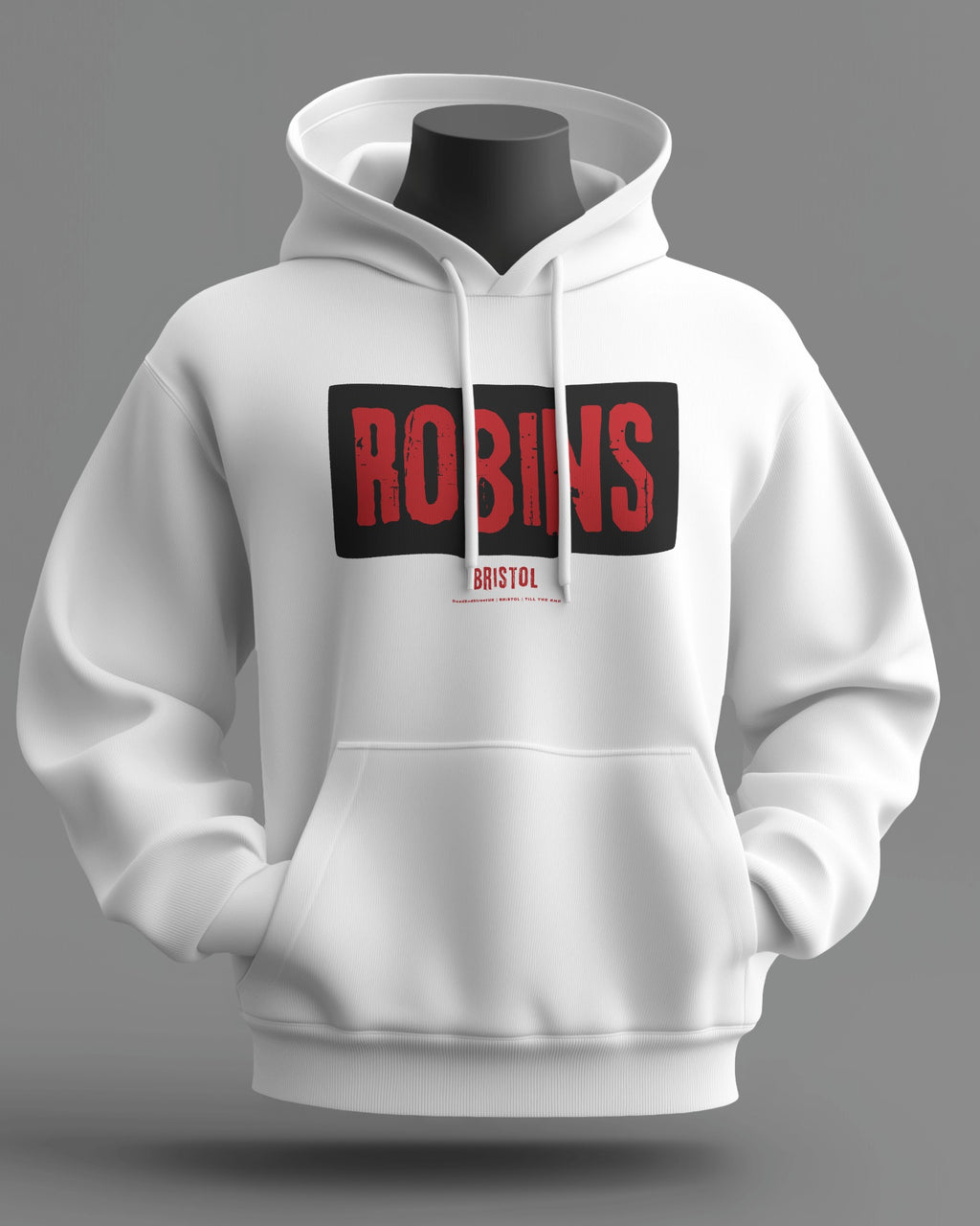 ROBINS Midweight Hoodie | Bristol City | Till the End