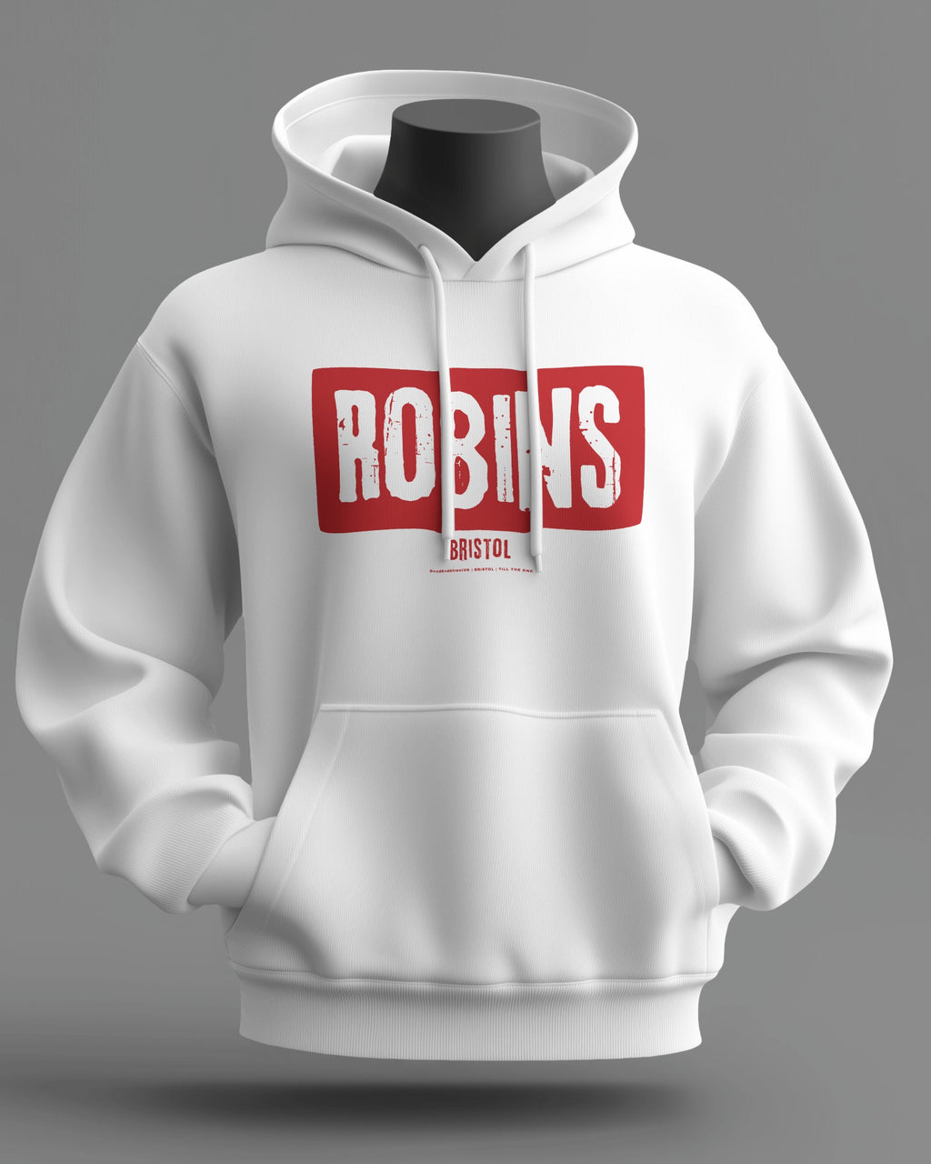 ROBINS Midweight Hoodie | Bristol City | Till the End