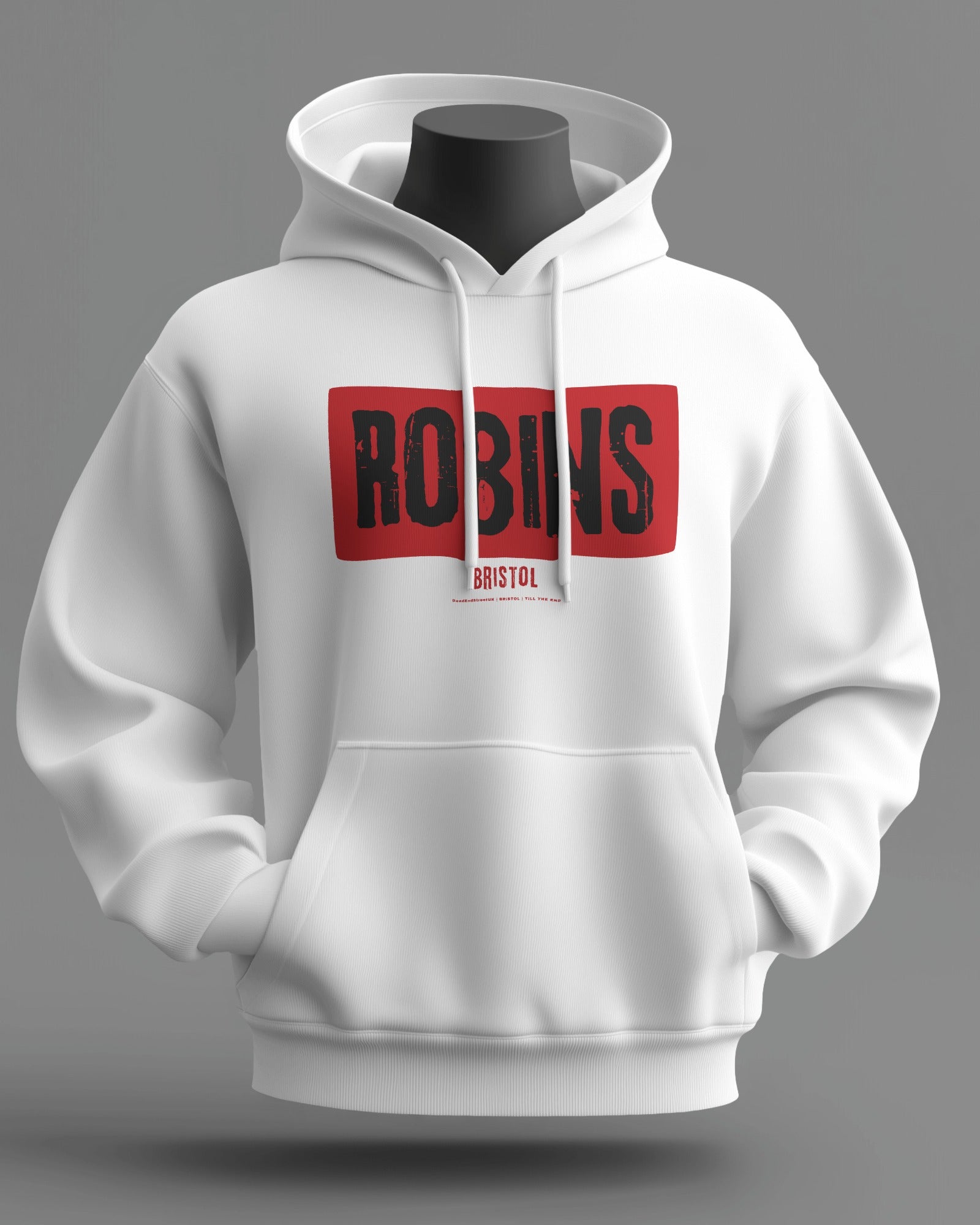 ROBINS Midweight Hoodie | Bristol City | Till the End