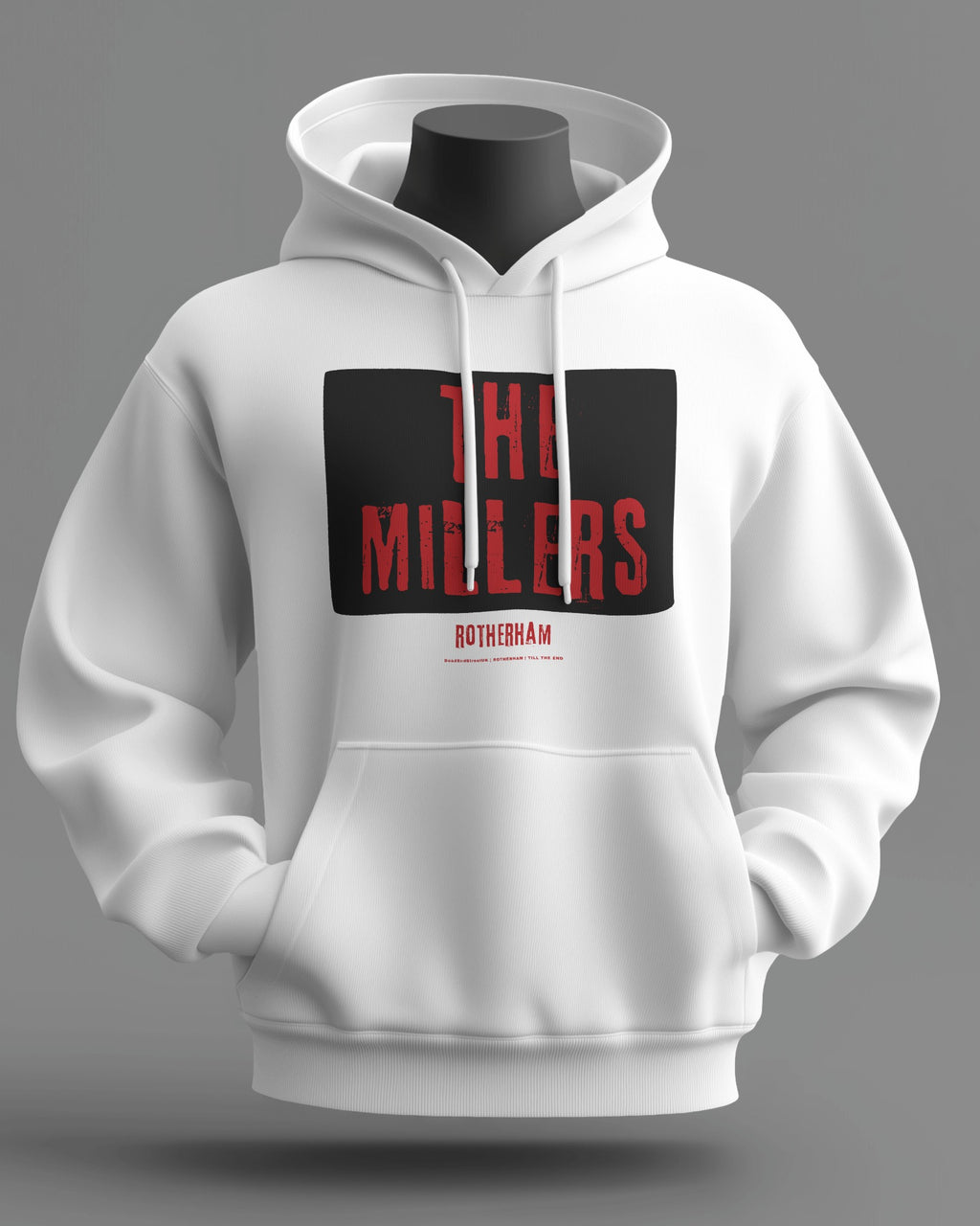 THE MILLERS Midweight Hoodie | Rotherham | Till the End