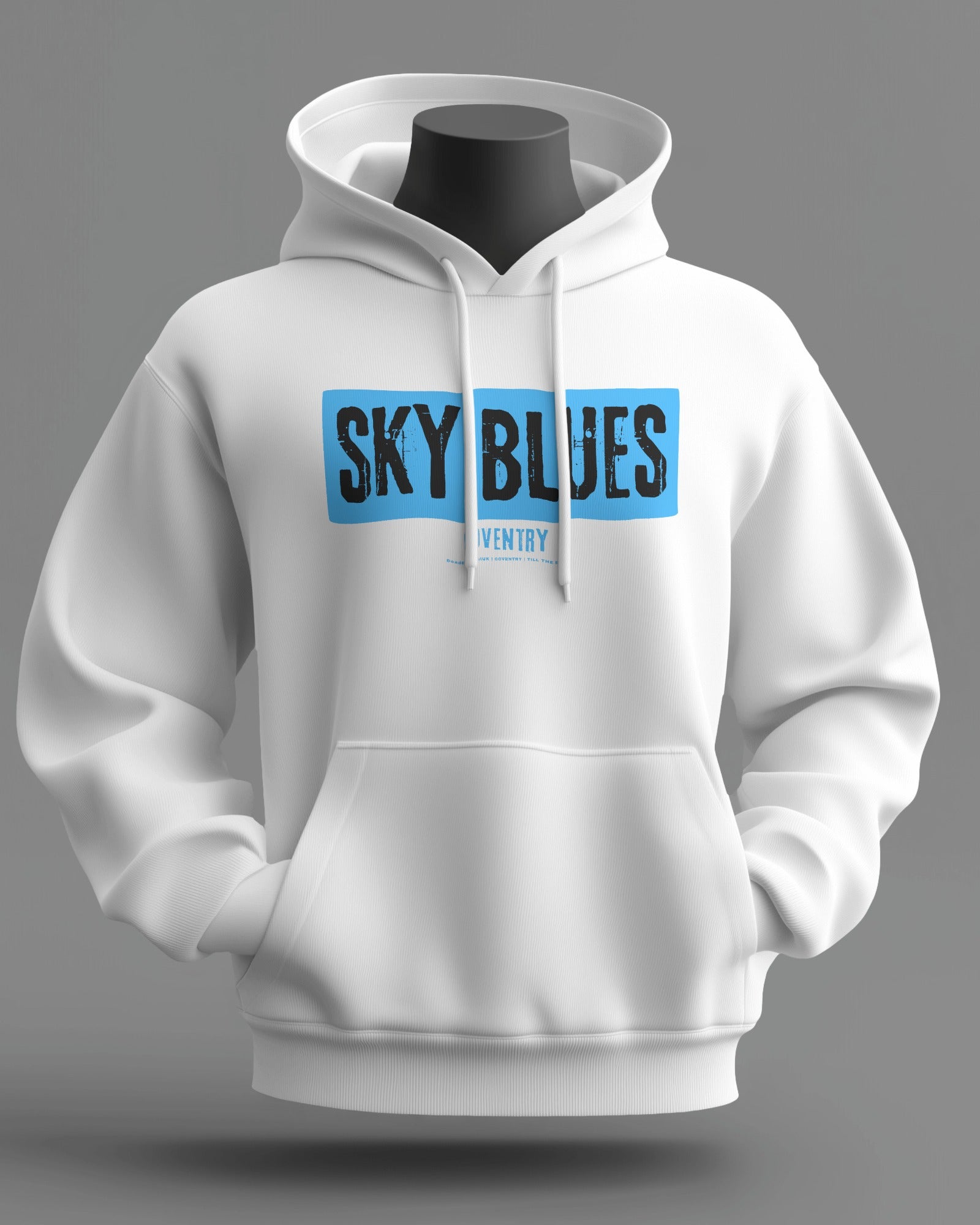 SKY BLUES Midweight Hoodie | Coventry | Till the End