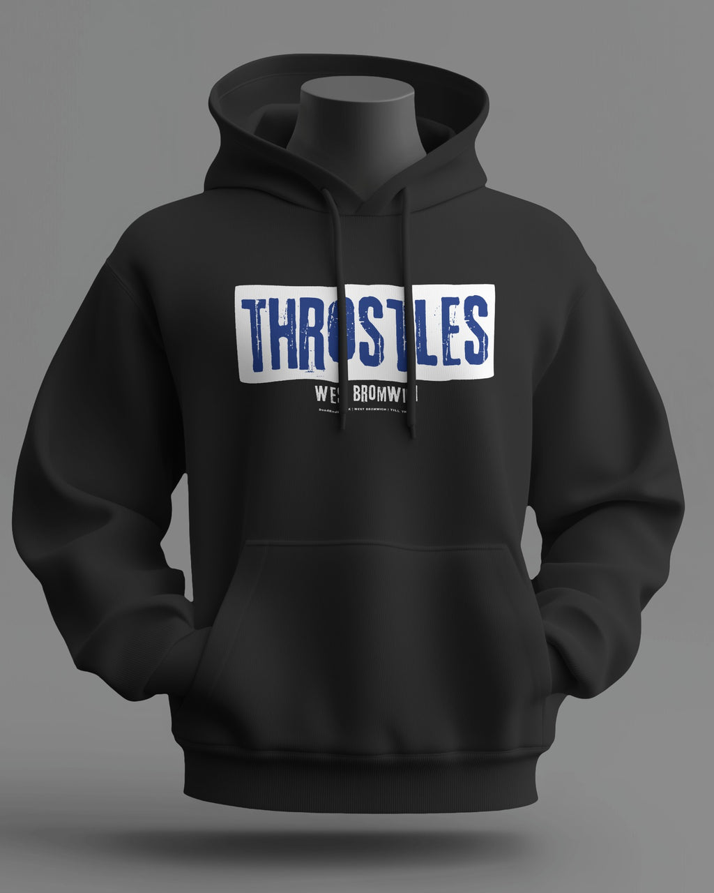 THROSTLES Midweight Hoodie | West Bromwich | Till the End