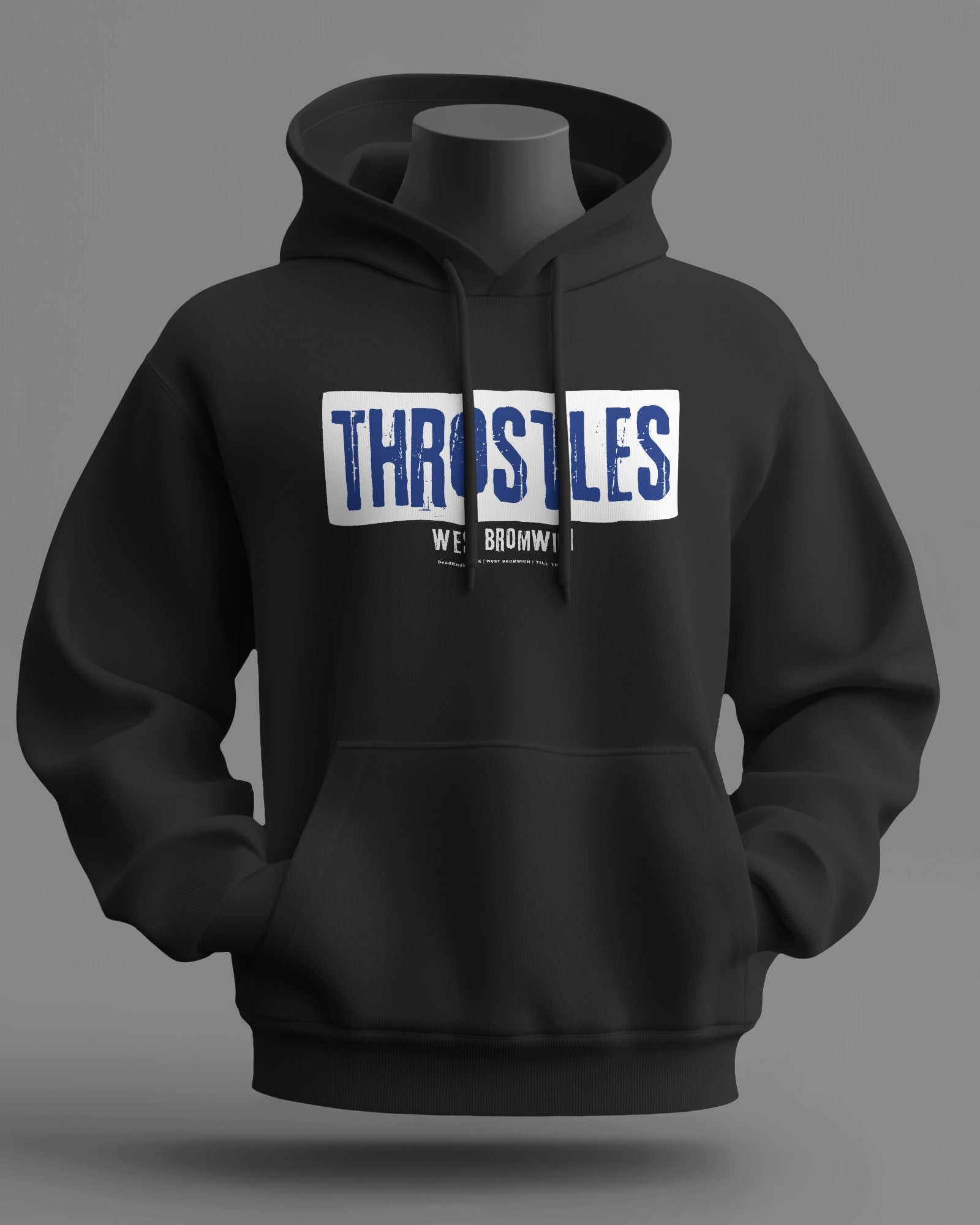 THROSTLES Midweight Hoodie | West Bromwich | Till the End