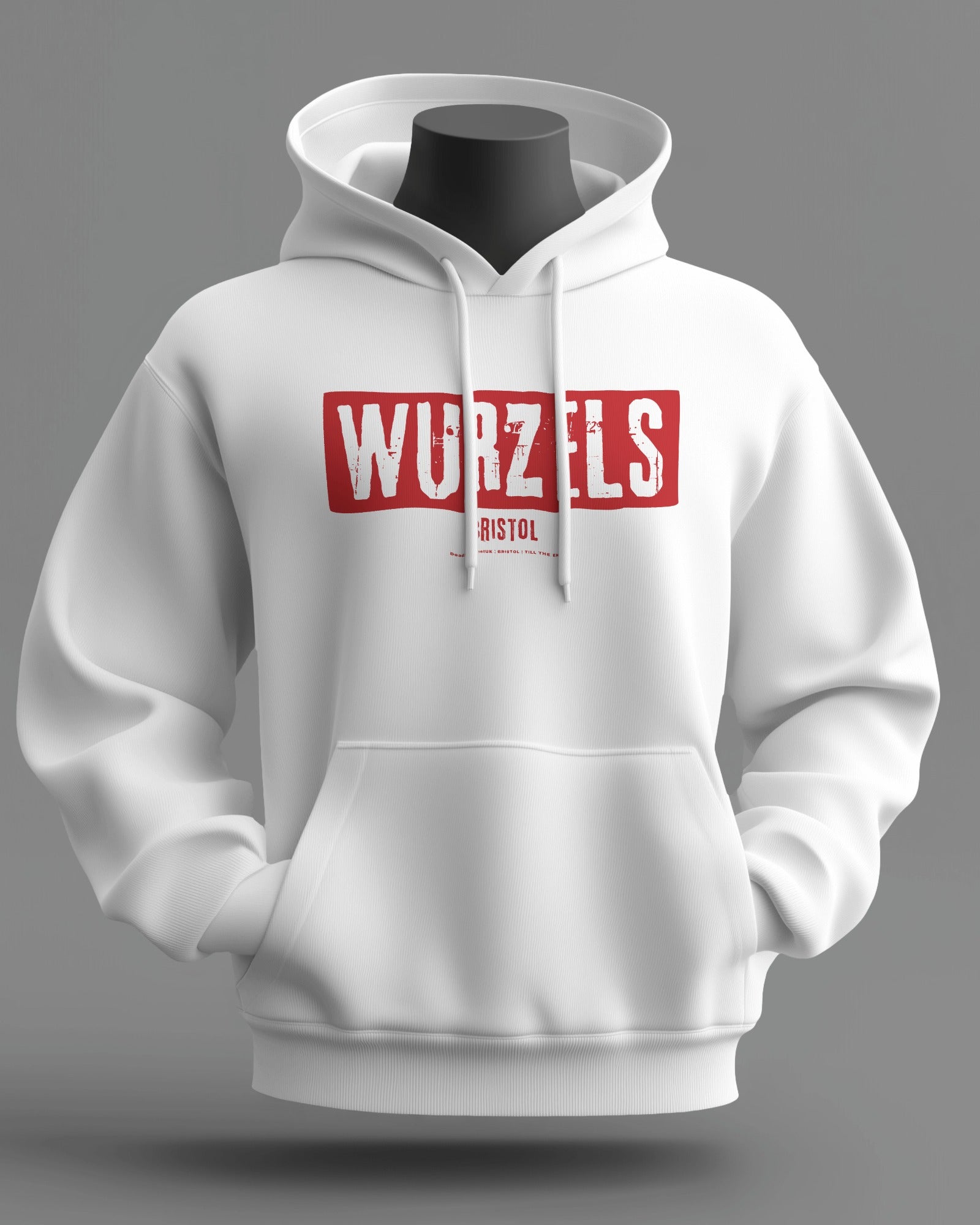 WURZELS Midweight Hoodie | Bristol City | Till the End