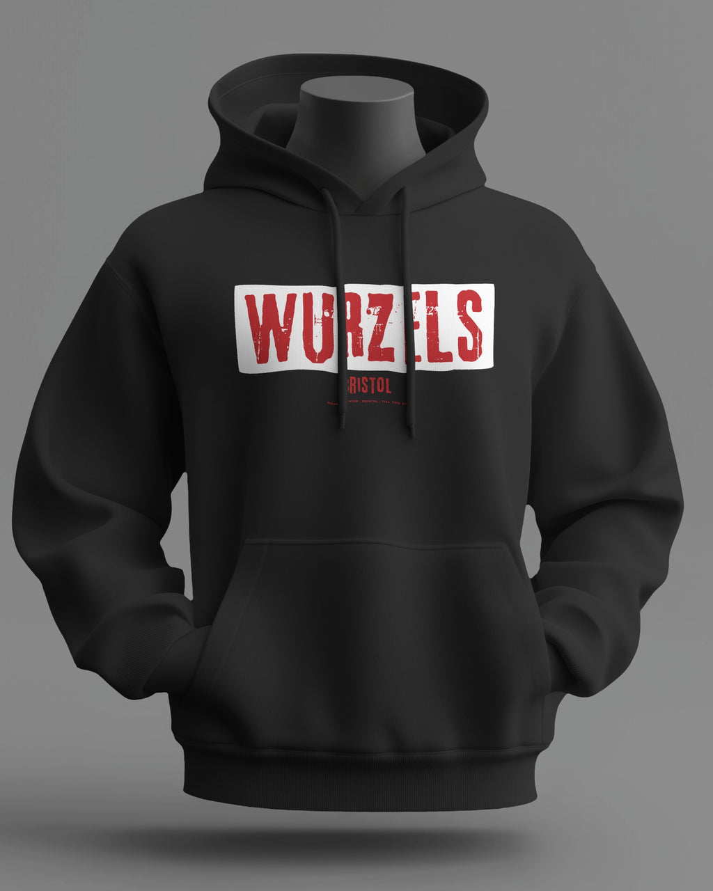 WURZELS Midweight Hoodie | Bristol City | Till the End