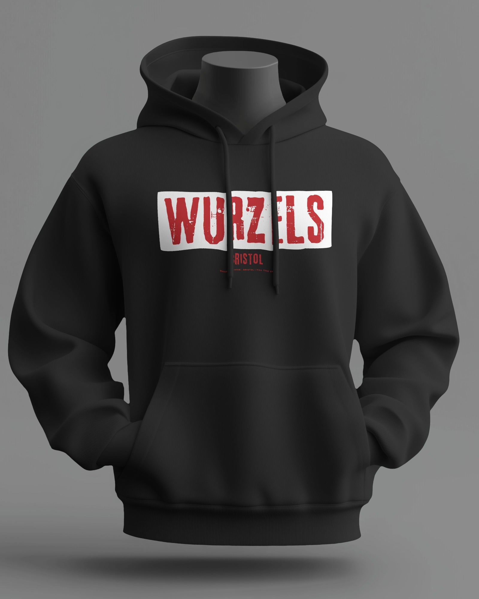 WURZELS Midweight Hoodie | Bristol City | Till the End