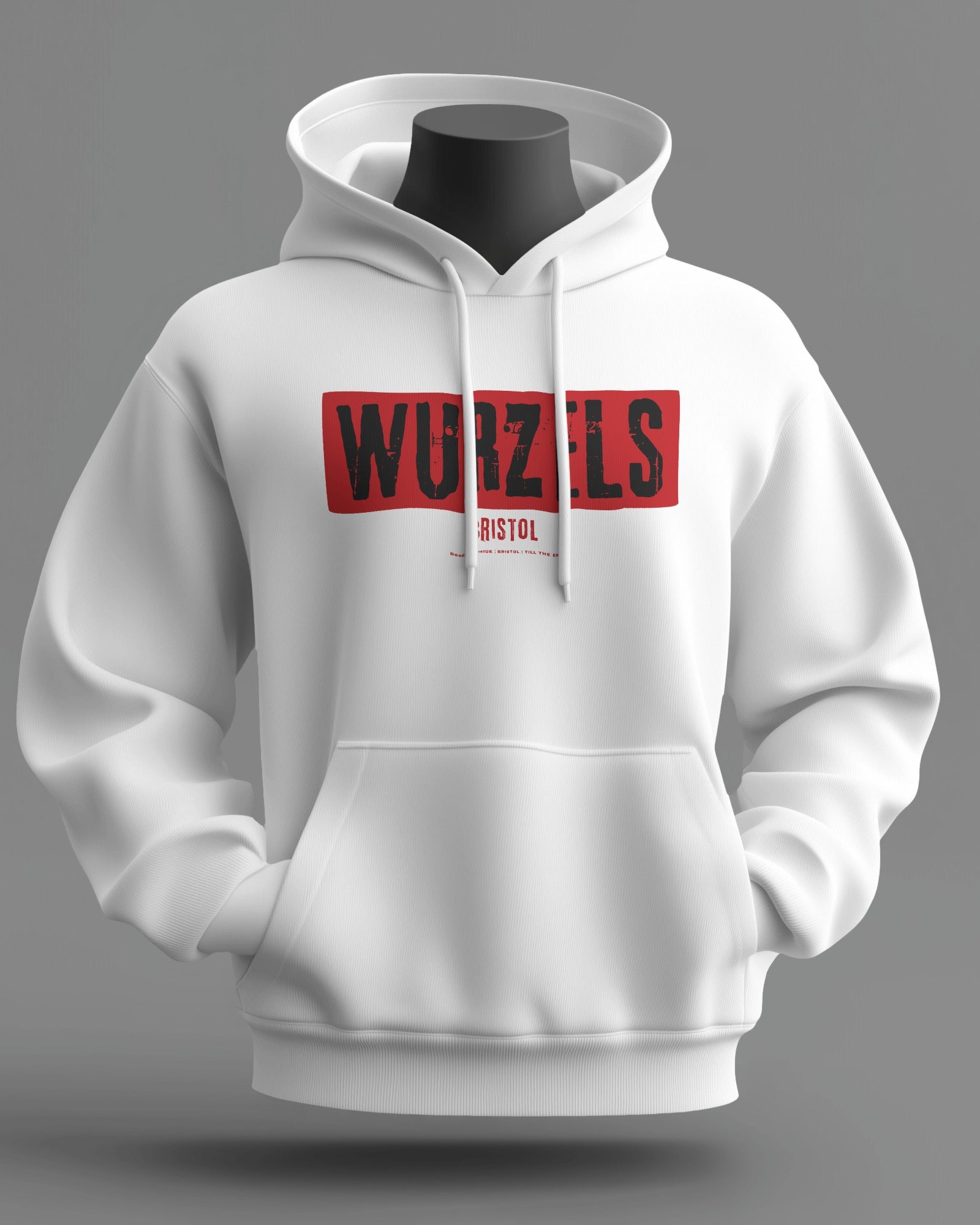 WURZELS Midweight Hoodie | Bristol City | Till the End