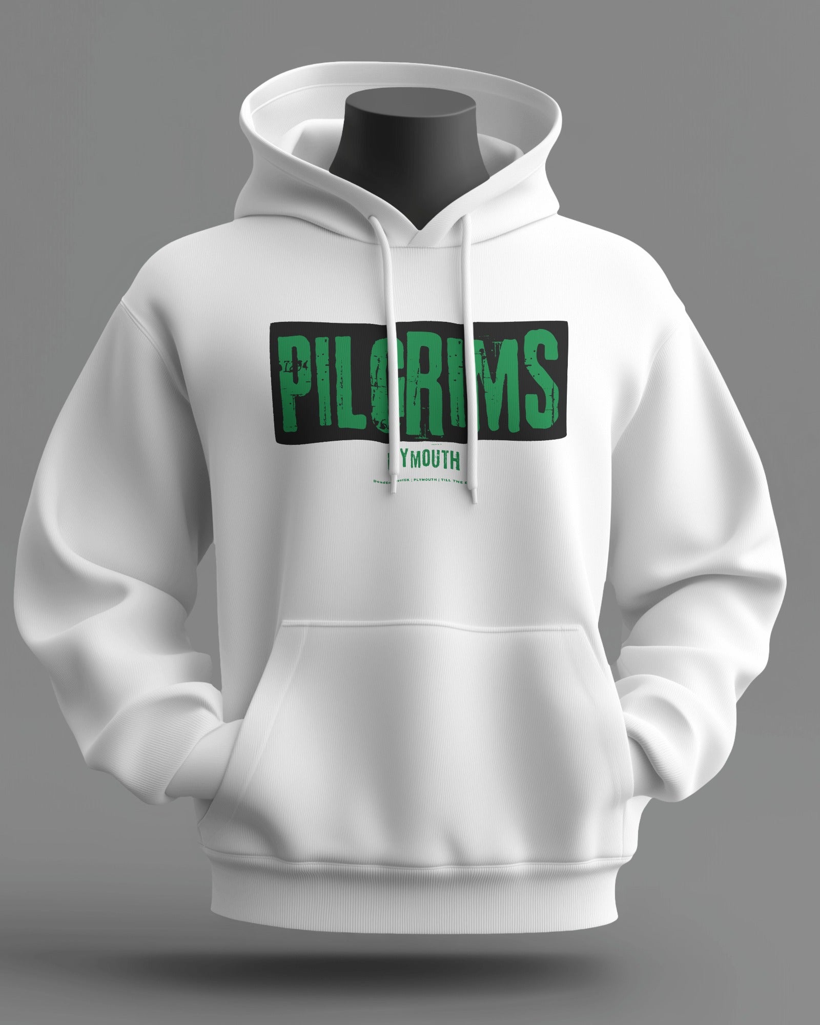 PILGRIMS Midweight Hoodie | Plymouth | Till the End