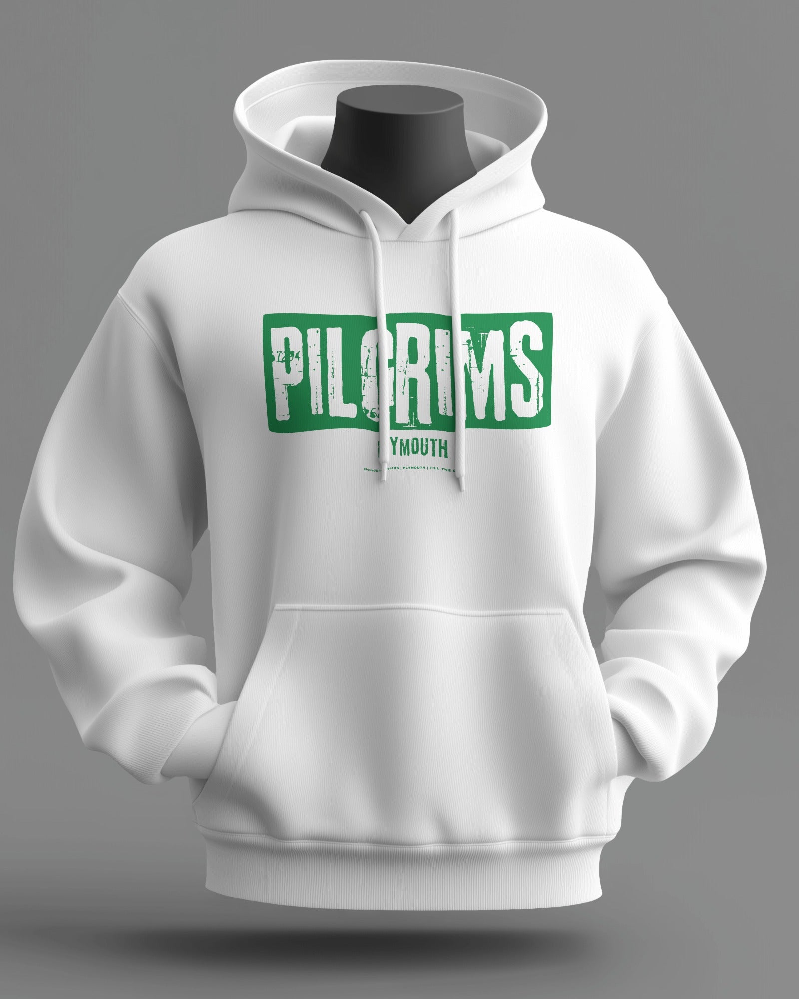 PILGRIMS Midweight Hoodie | Plymouth | Till the End