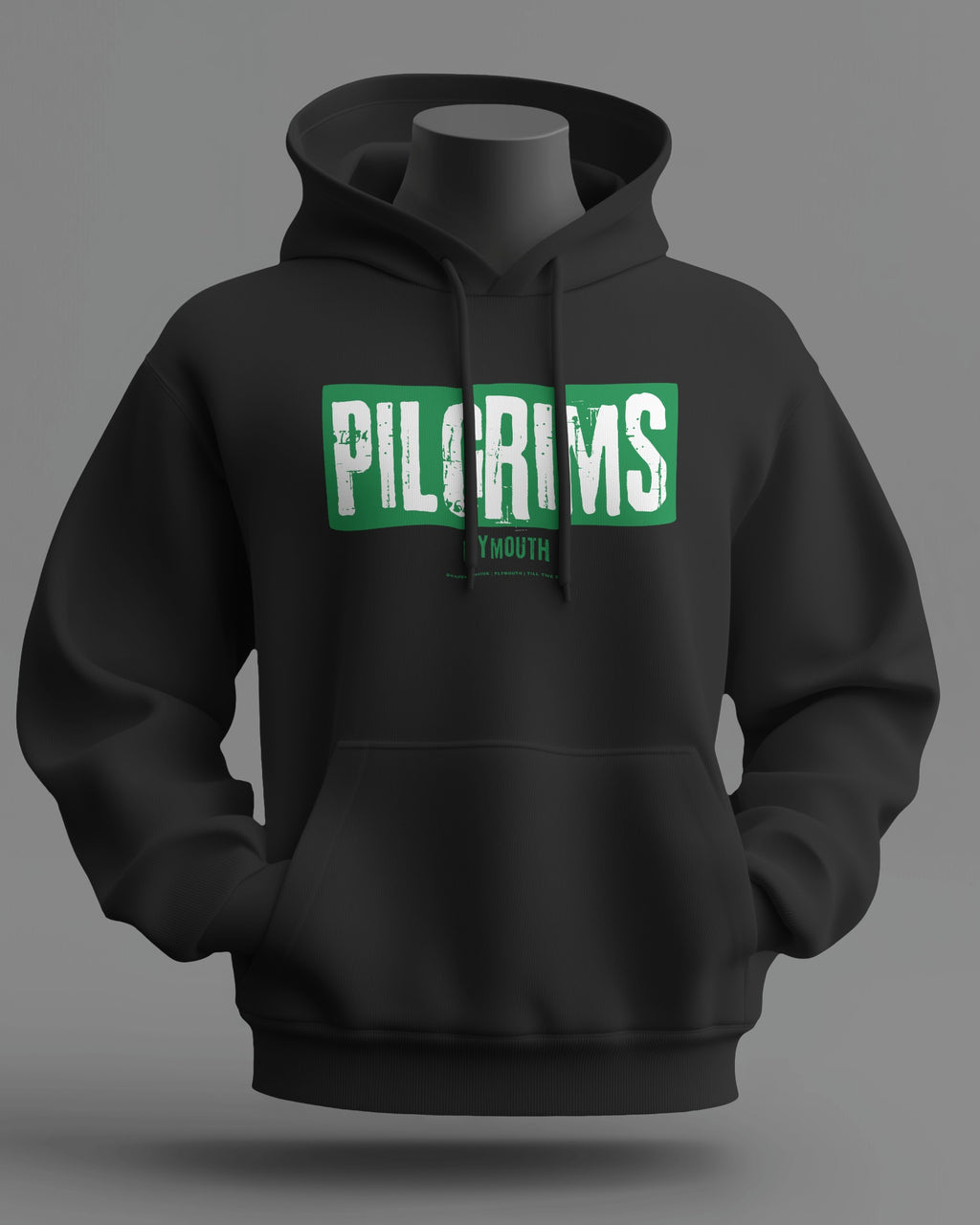 PILGRIMS Midweight Hoodie | Plymouth | Till the End