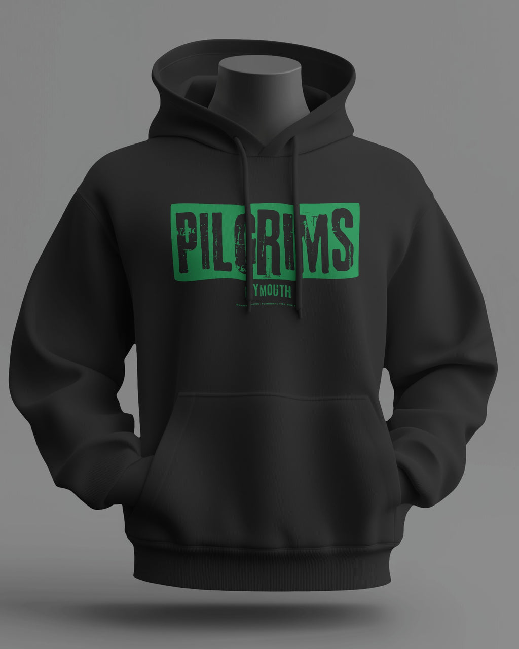 PILGRIMS Midweight Hoodie | Plymouth | Till the End