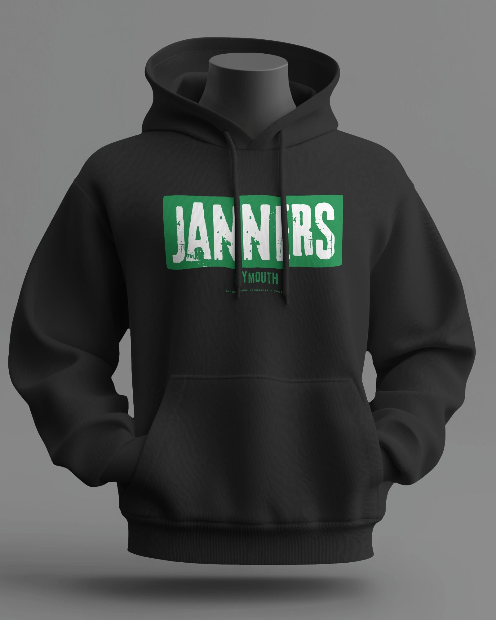 JANNERS Midweight Hoodie | Plymouth | Till the End