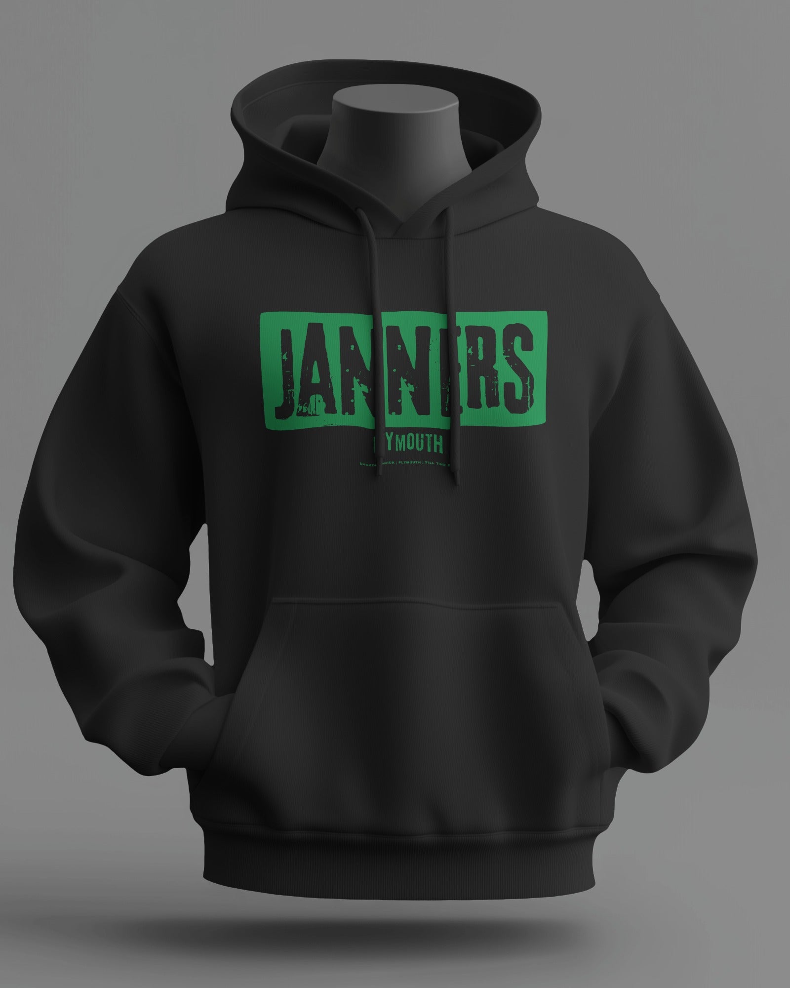 JANNERS Midweight Hoodie | Plymouth | Till the End