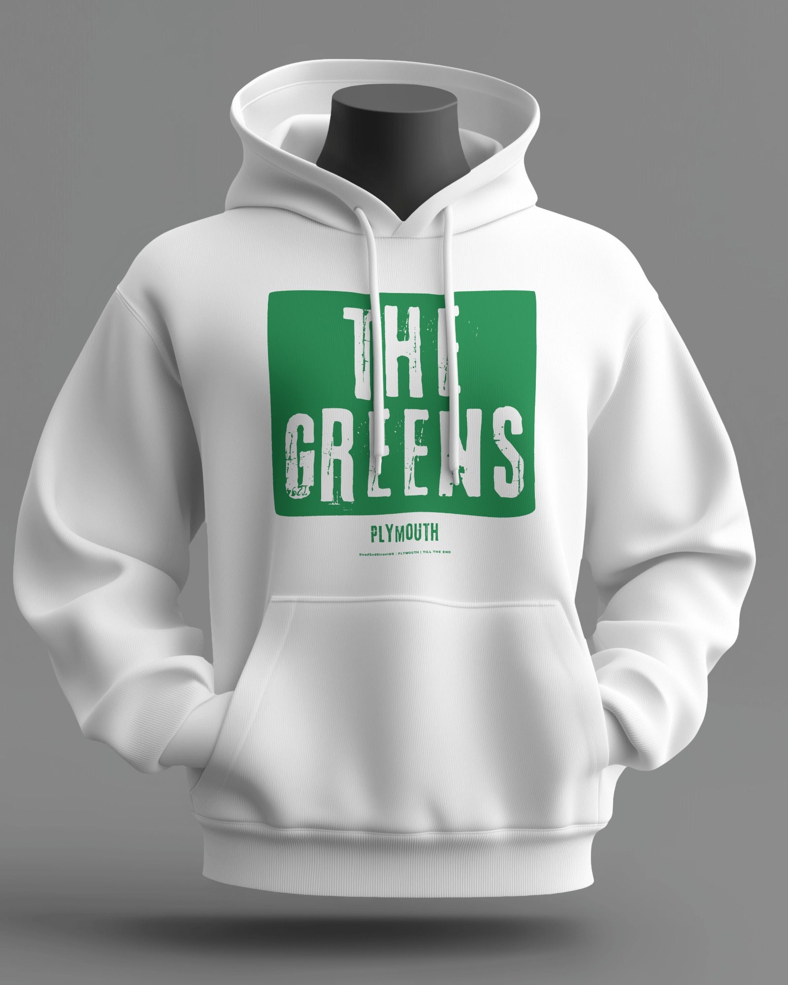 THE GREENS Midweight Hoodie | Plymouth | Till the End