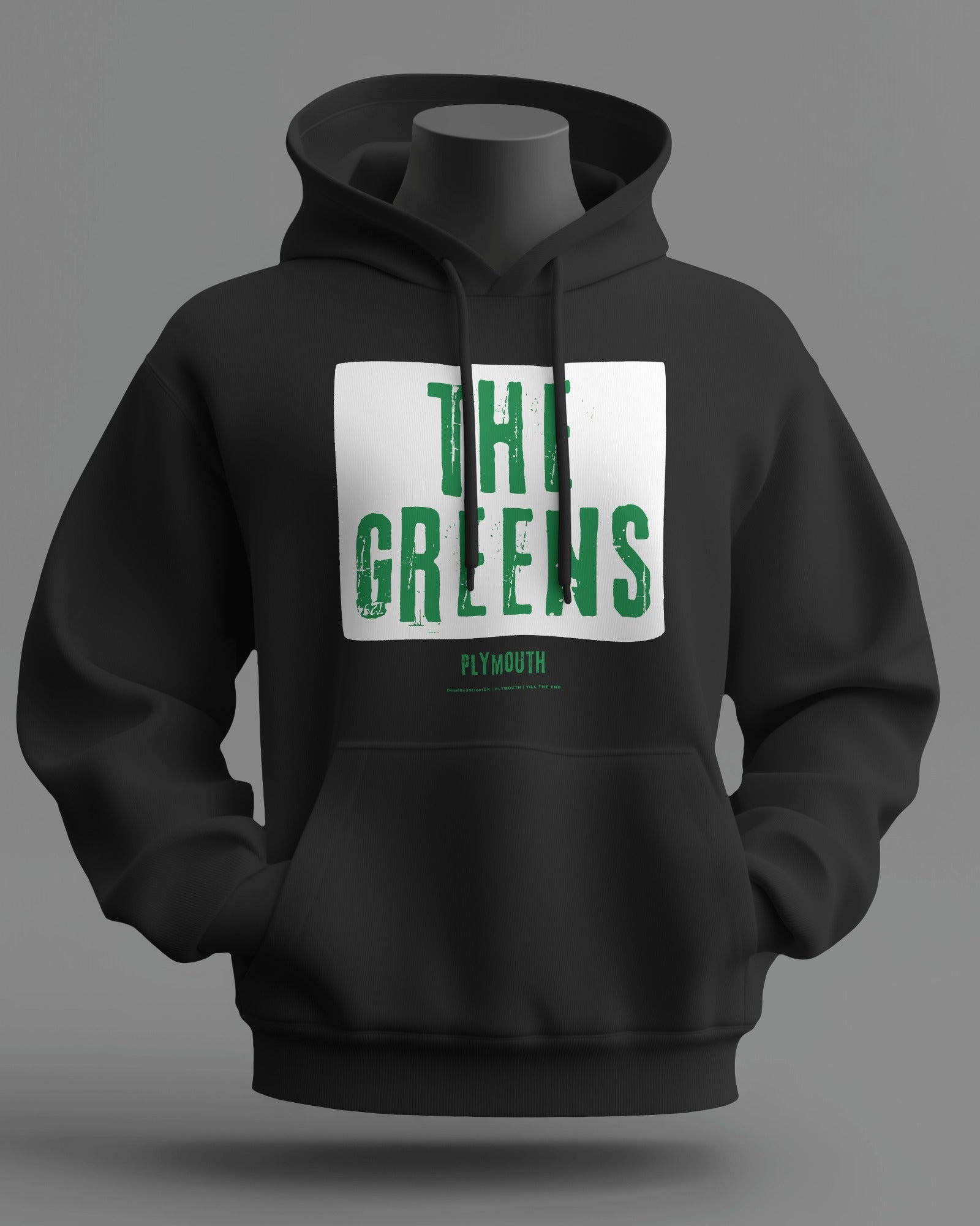 THE GREENS Midweight Hoodie | Plymouth | Till the End
