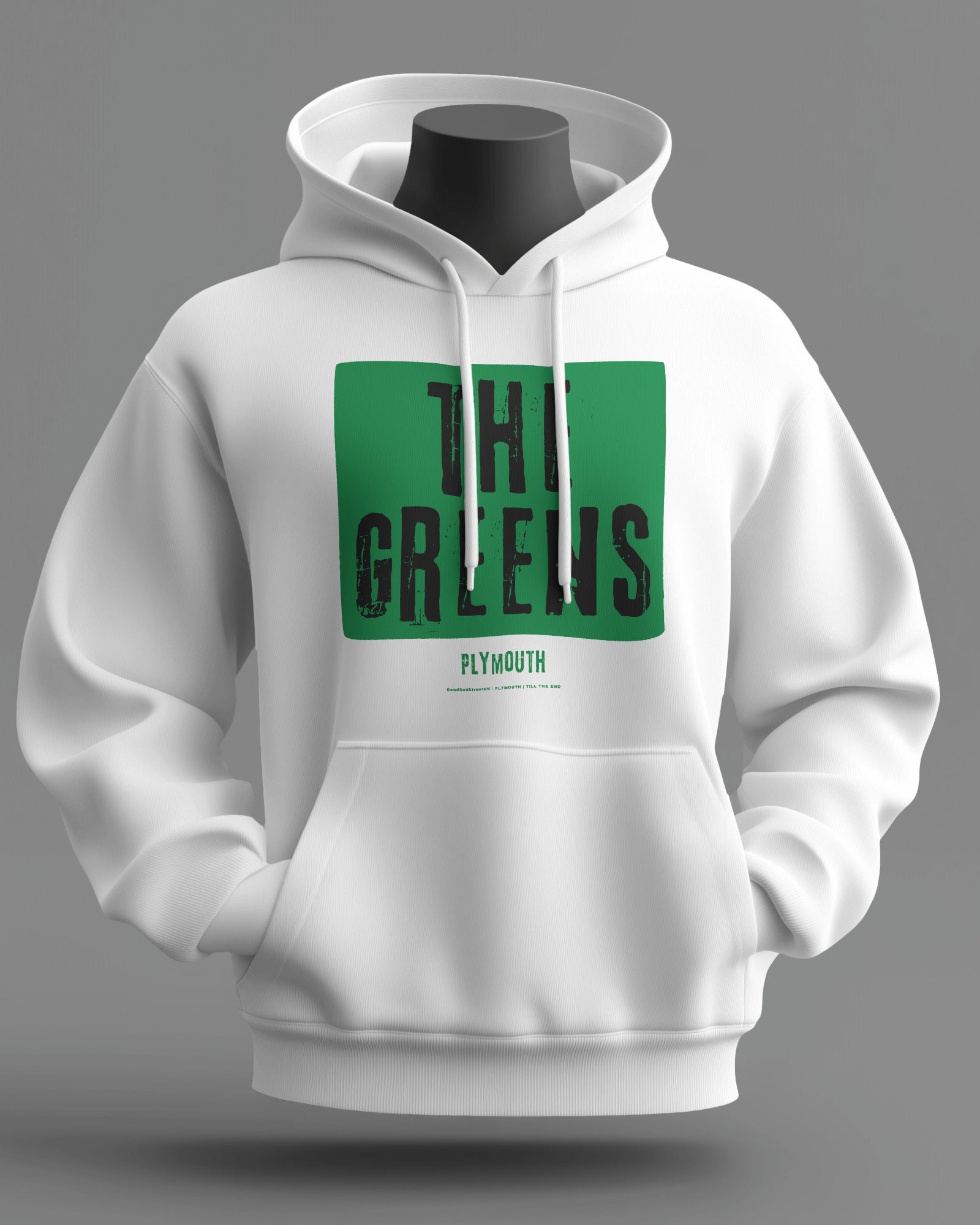 THE GREENS Midweight Hoodie | Plymouth | Till the End