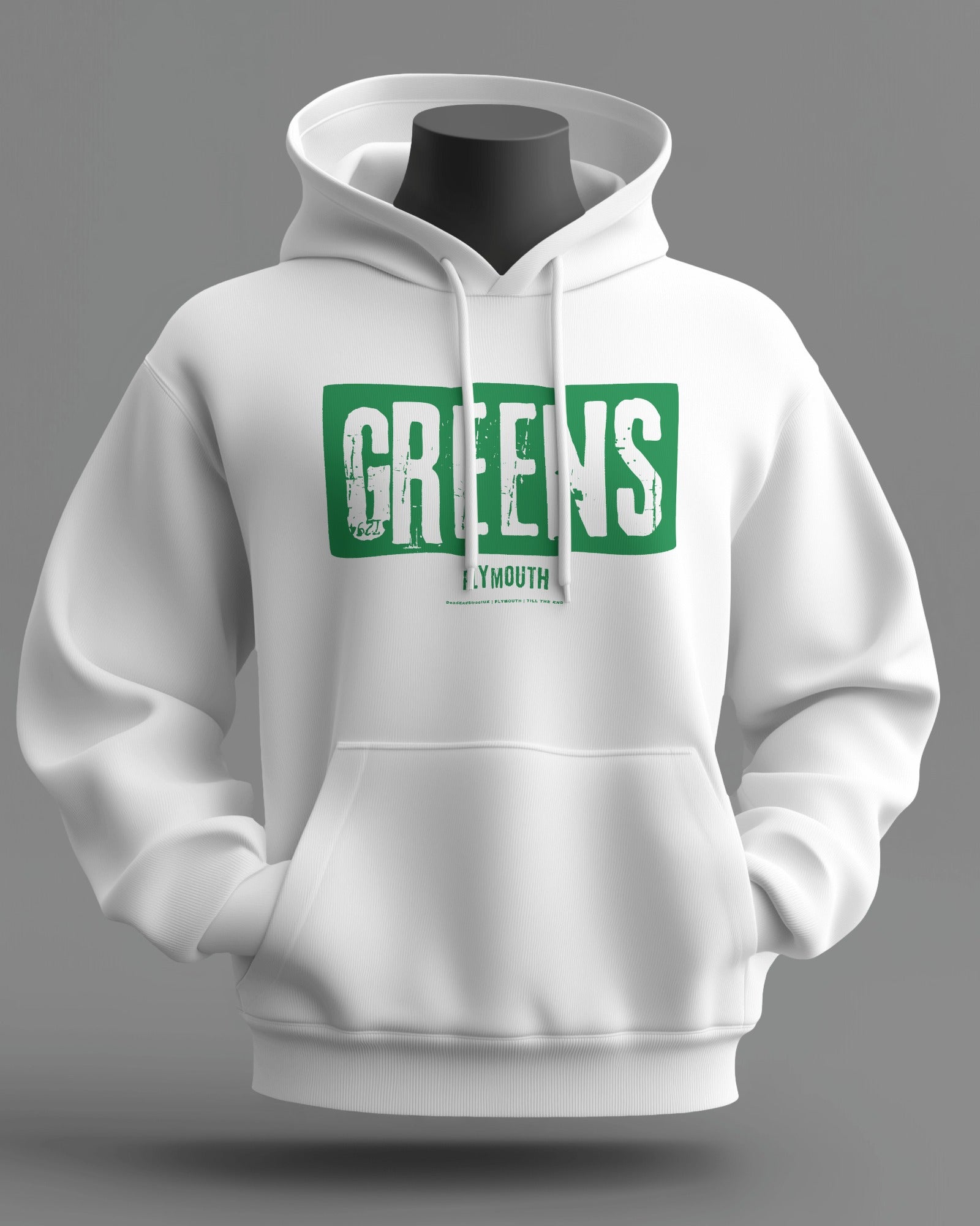 GREENS Midweight Hoodie | Plymouth | Till the End