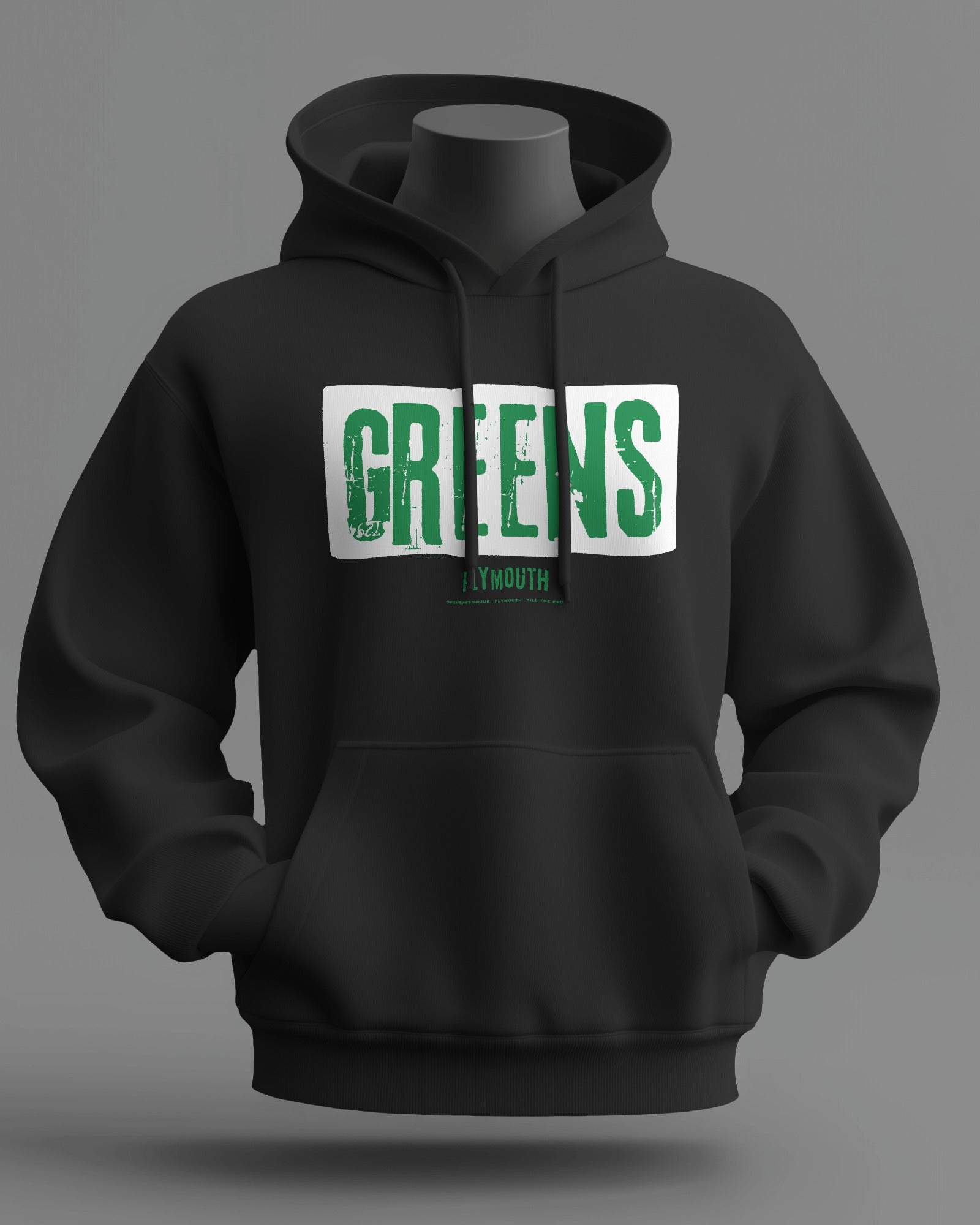GREENS Midweight Hoodie | Plymouth | Till the End
