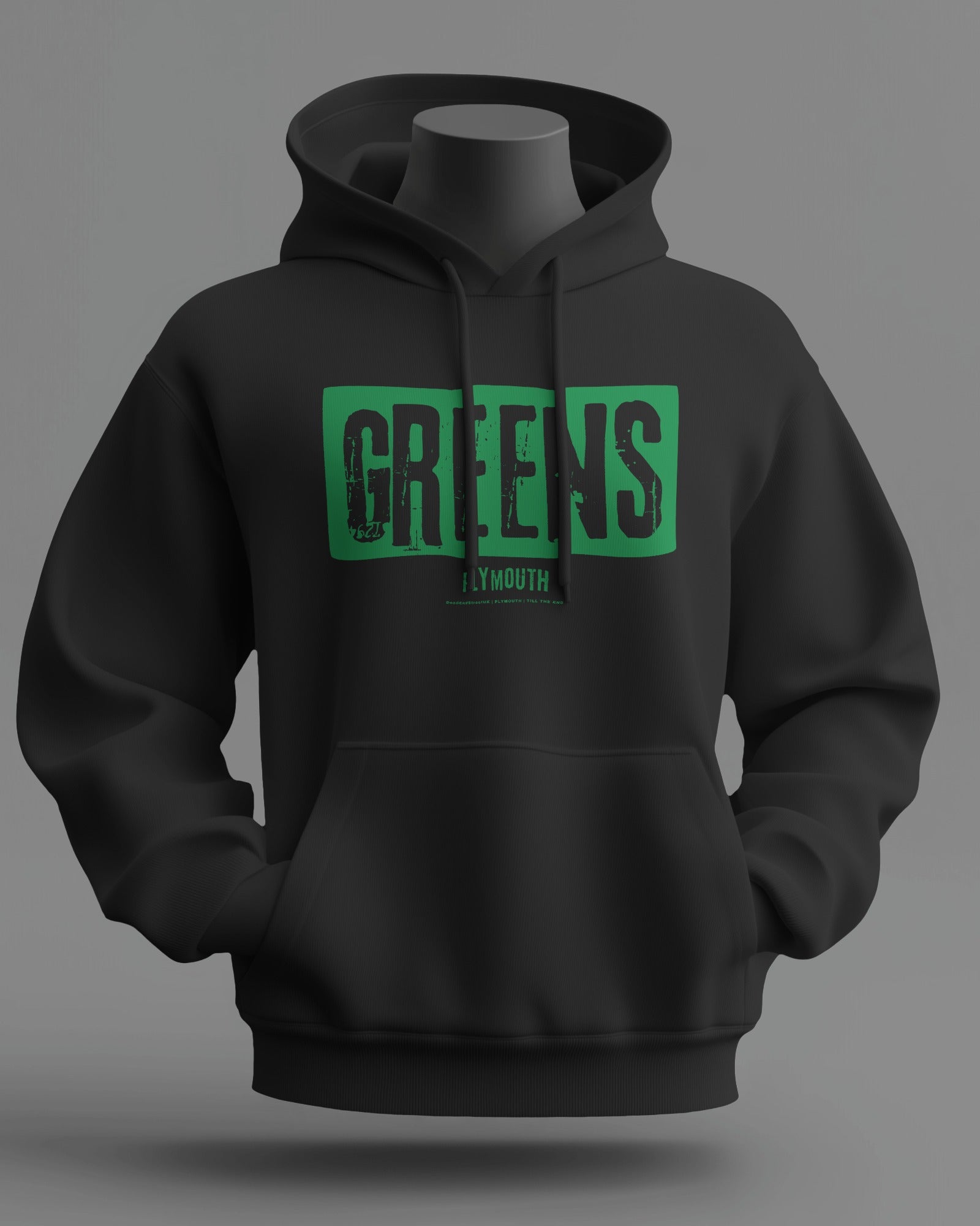 GREENS Midweight Hoodie | Plymouth | Till the End