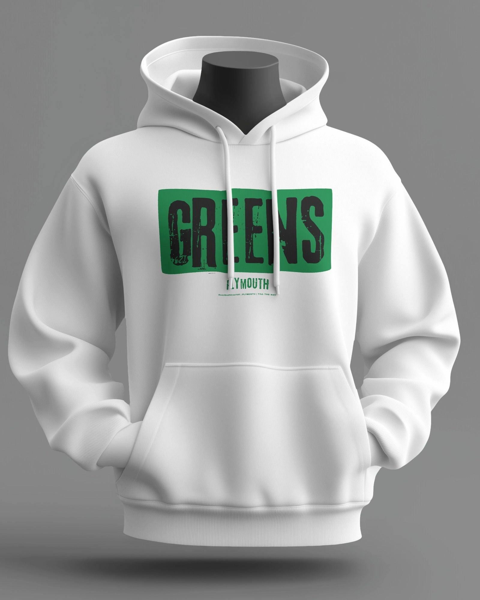 GREENS Midweight Hoodie | Plymouth | Till the End