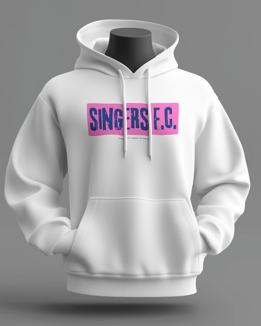 SINGERS F.C. Midweight Hoodie | Coventry | Till the End