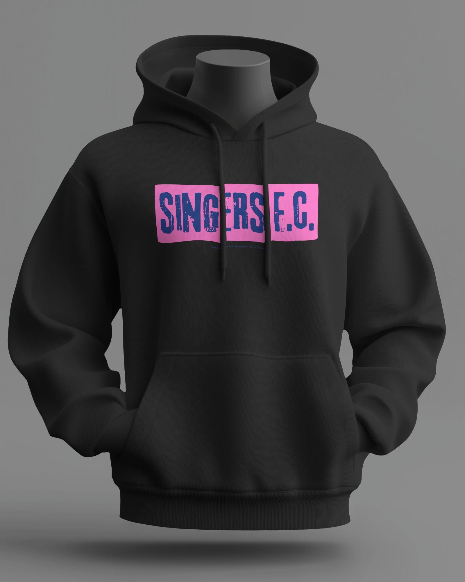 SINGERS F.C. Midweight Hoodie | Coventry | Till the End