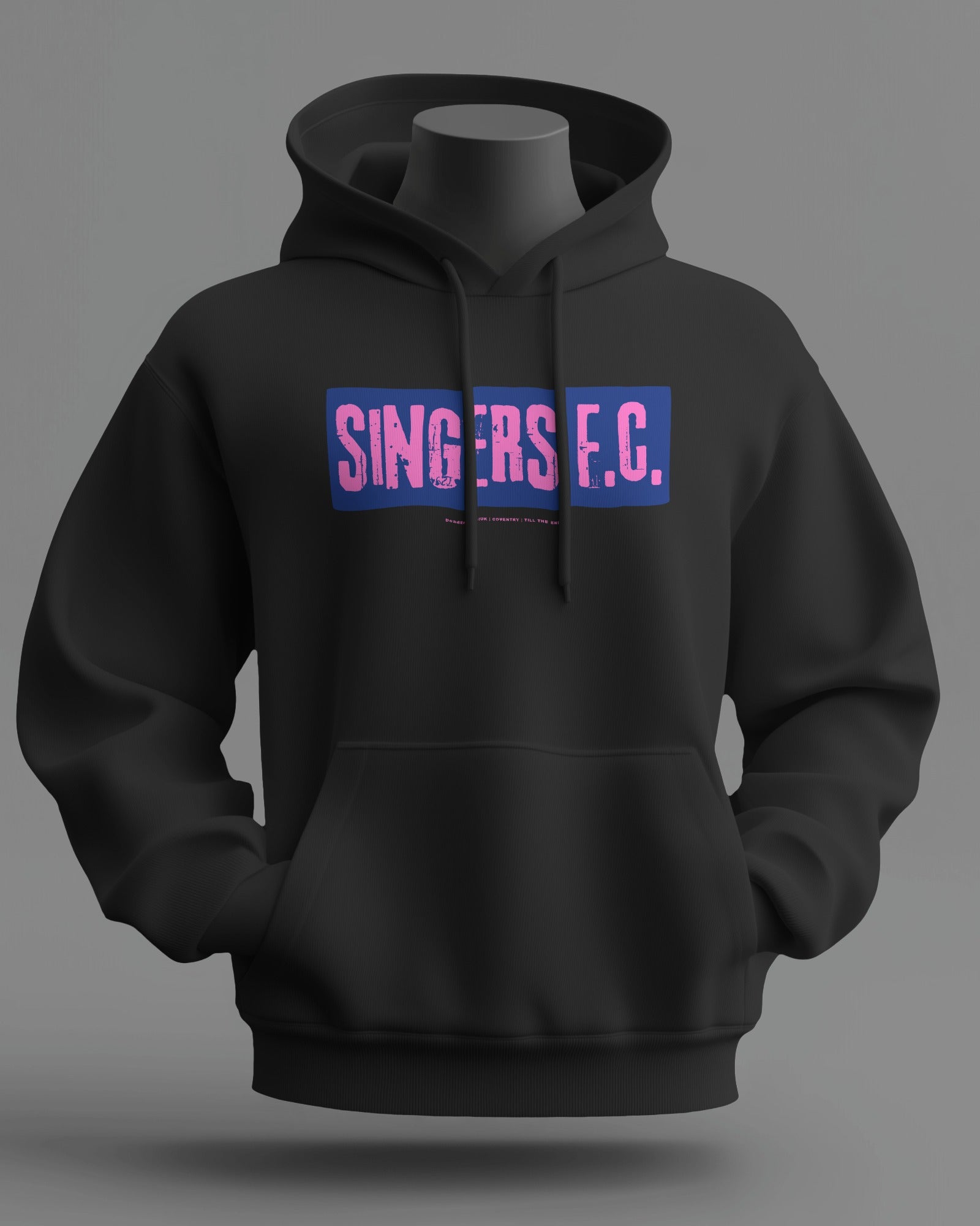 SINGERS F.C. Midweight Hoodie | Coventry | Till the End
