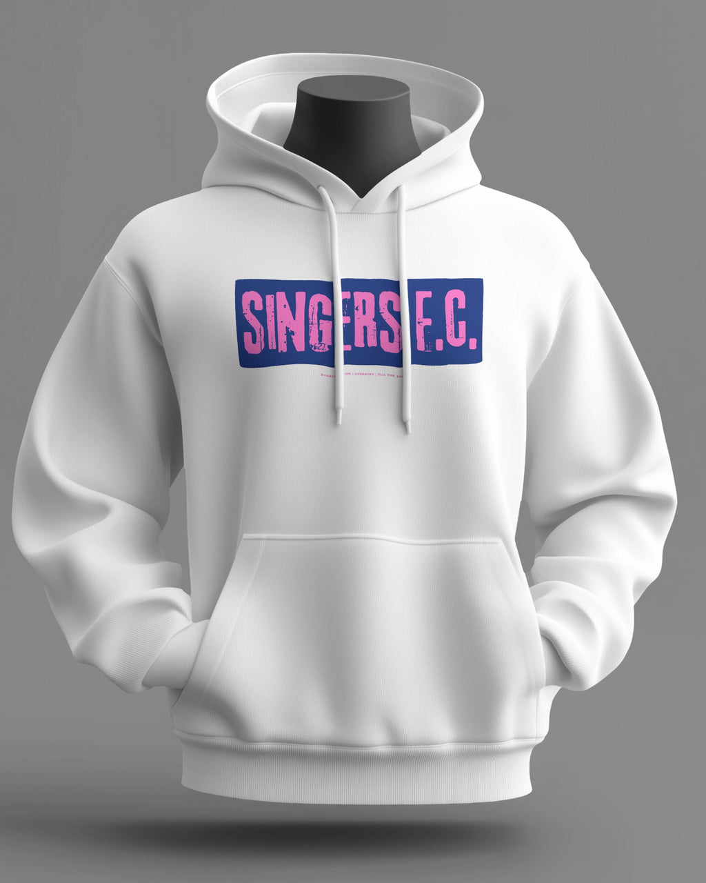 SINGERS F.C. Midweight Hoodie | Coventry | Till the End