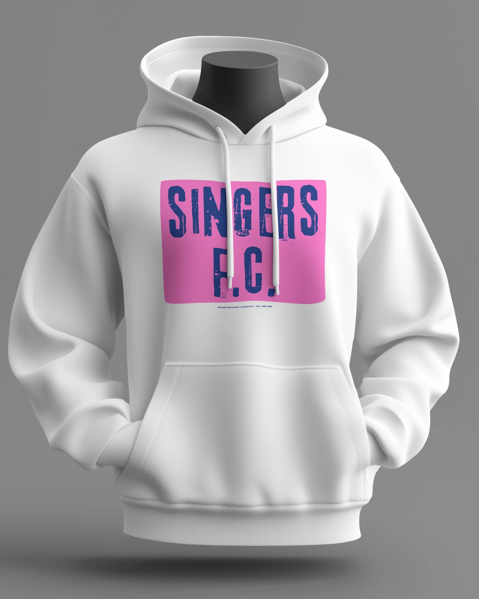 SINGERS F.C. Midweight Hoodie | Coventry | Till the End