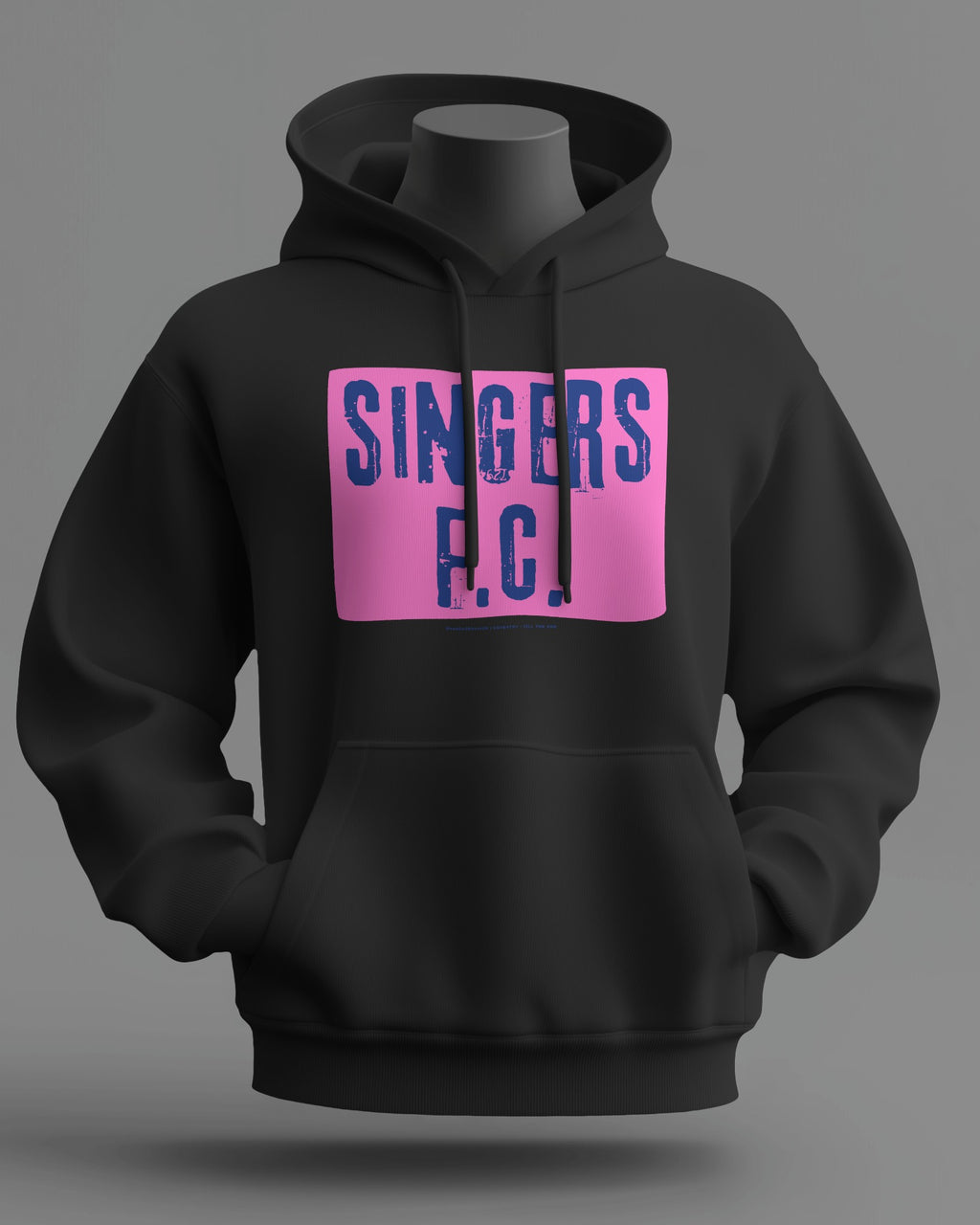 SINGERS F.C. Midweight Hoodie | Coventry | Till the End