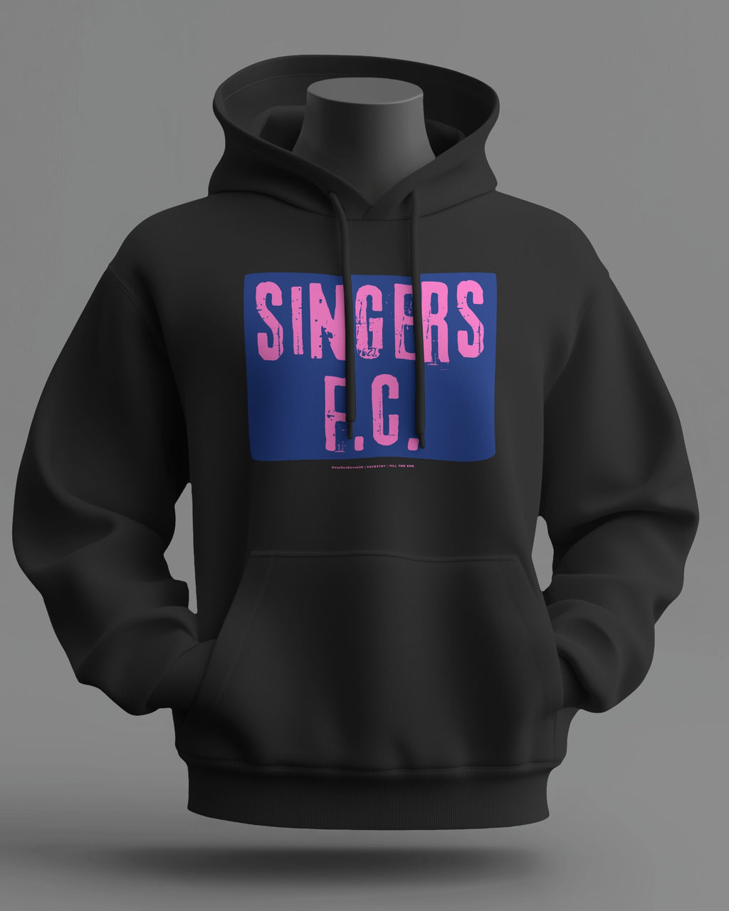 SINGERS F.C. Midweight Hoodie | Coventry | Till the End