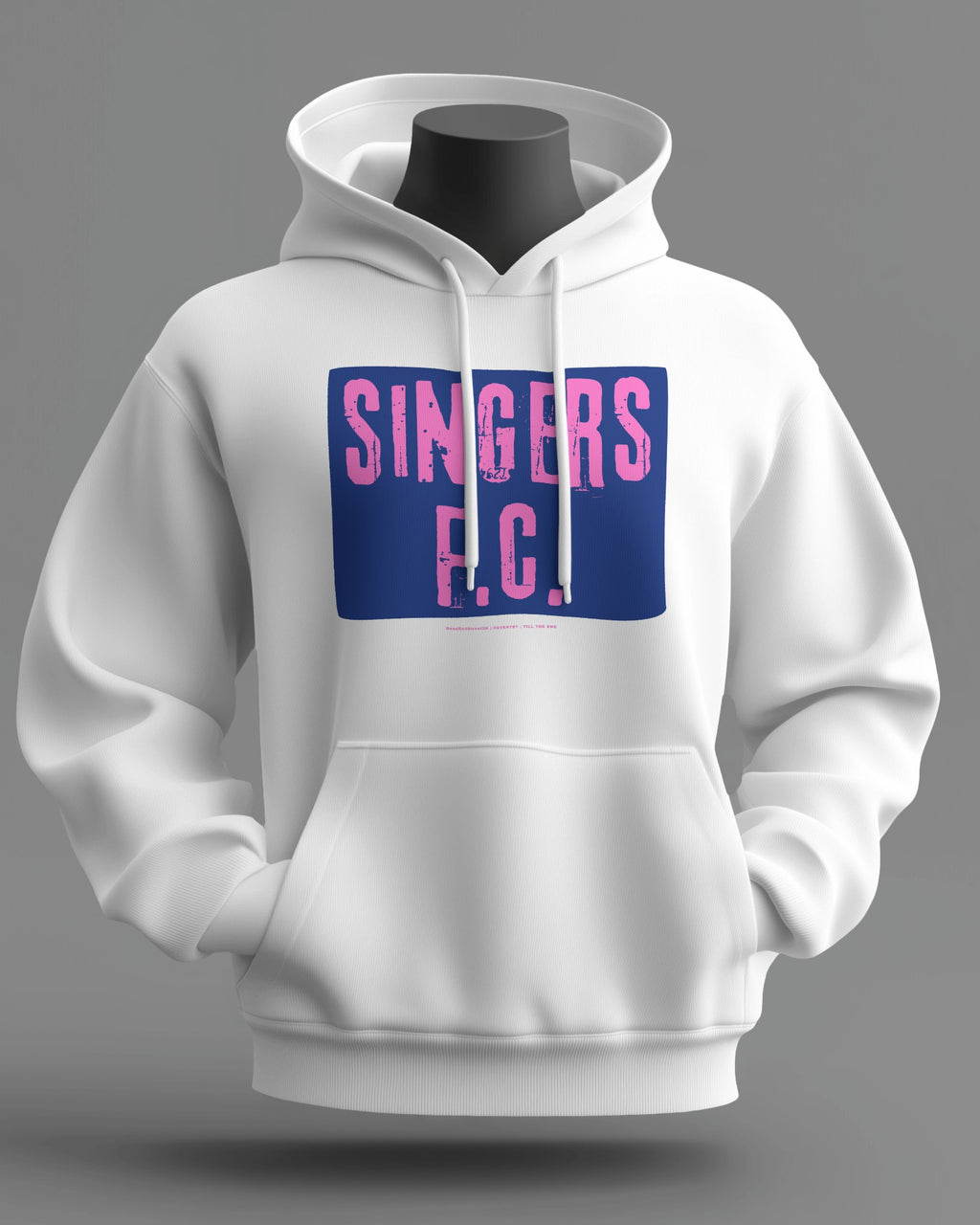 SINGERS F.C. Midweight Hoodie | Coventry | Till the End