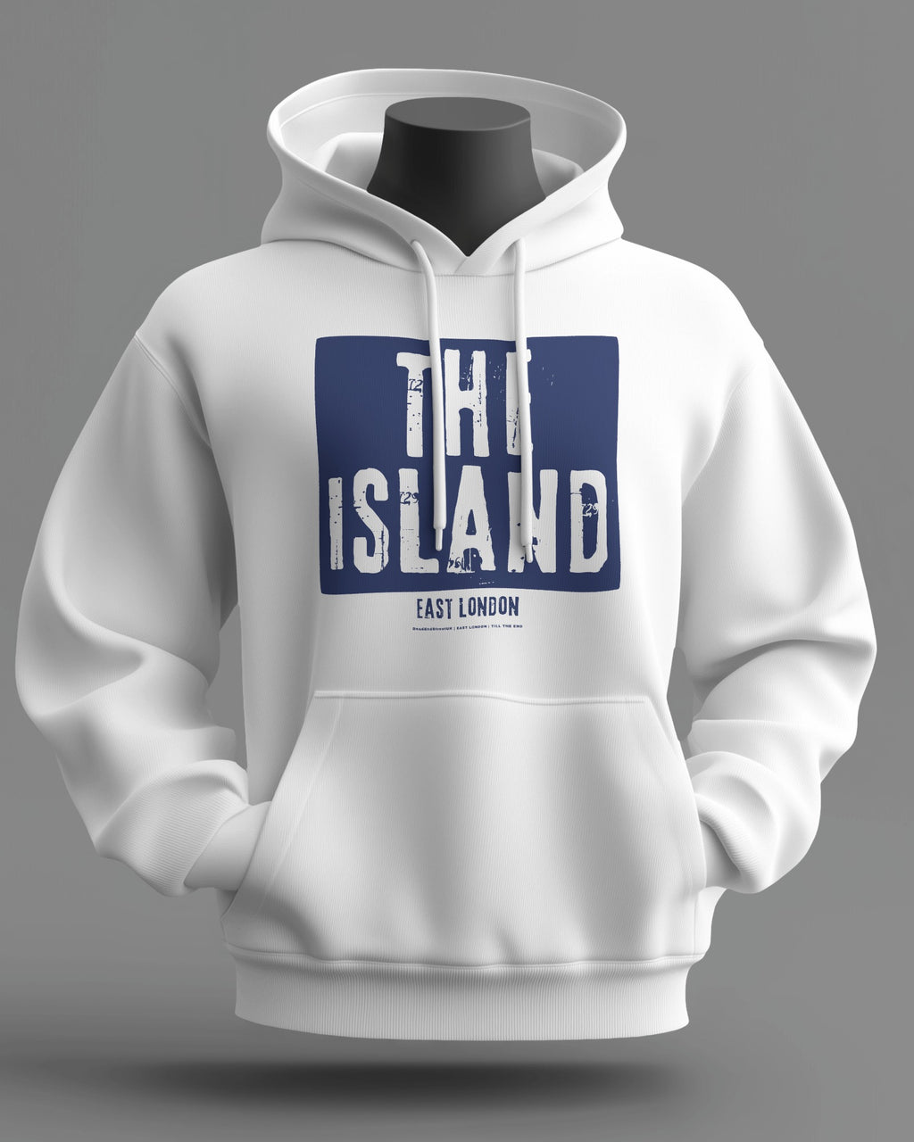 THE ISLAND Midweight Hoodie | Millwall East London | Till the End