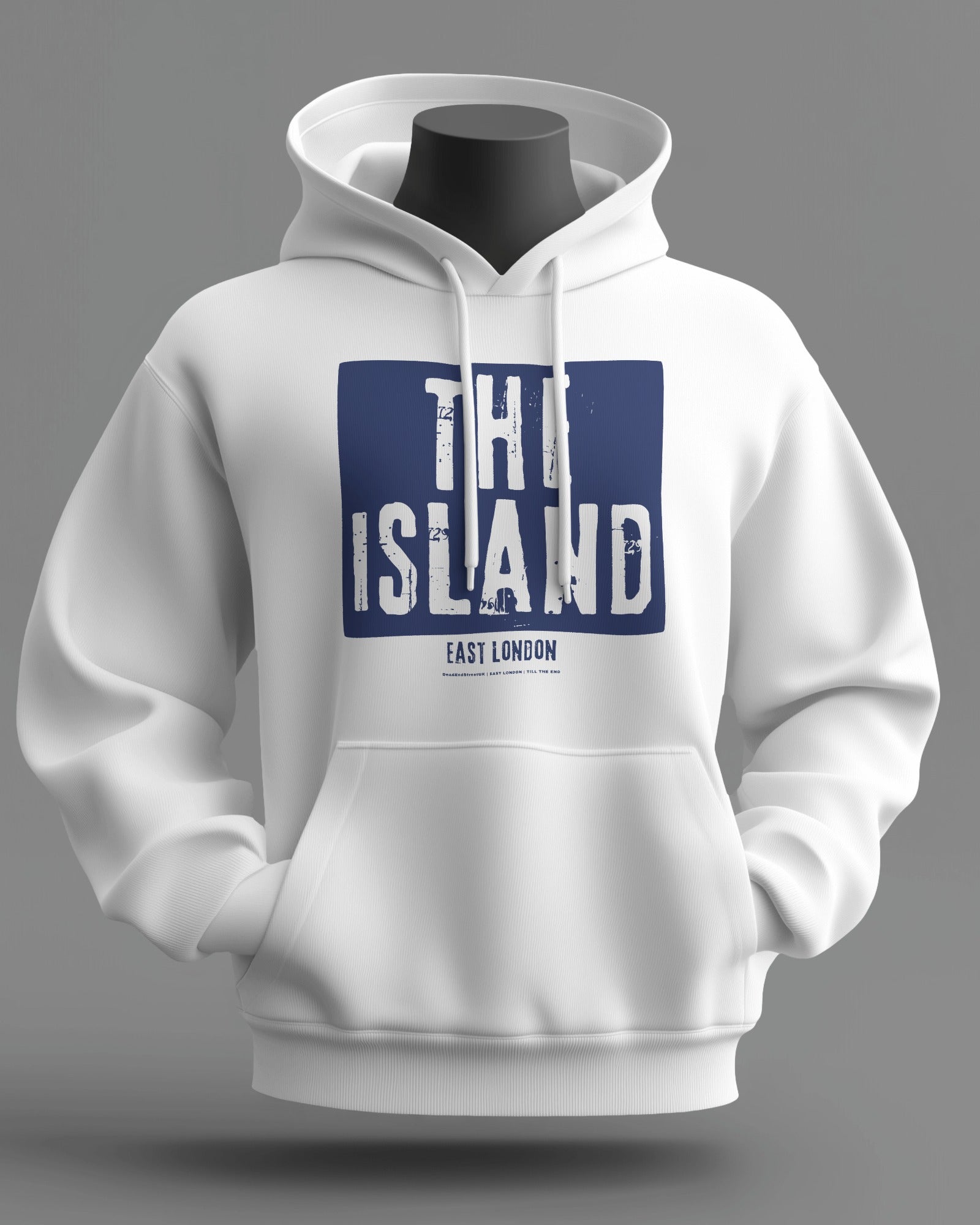THE ISLAND Midweight Hoodie | Millwall East London | Till the End