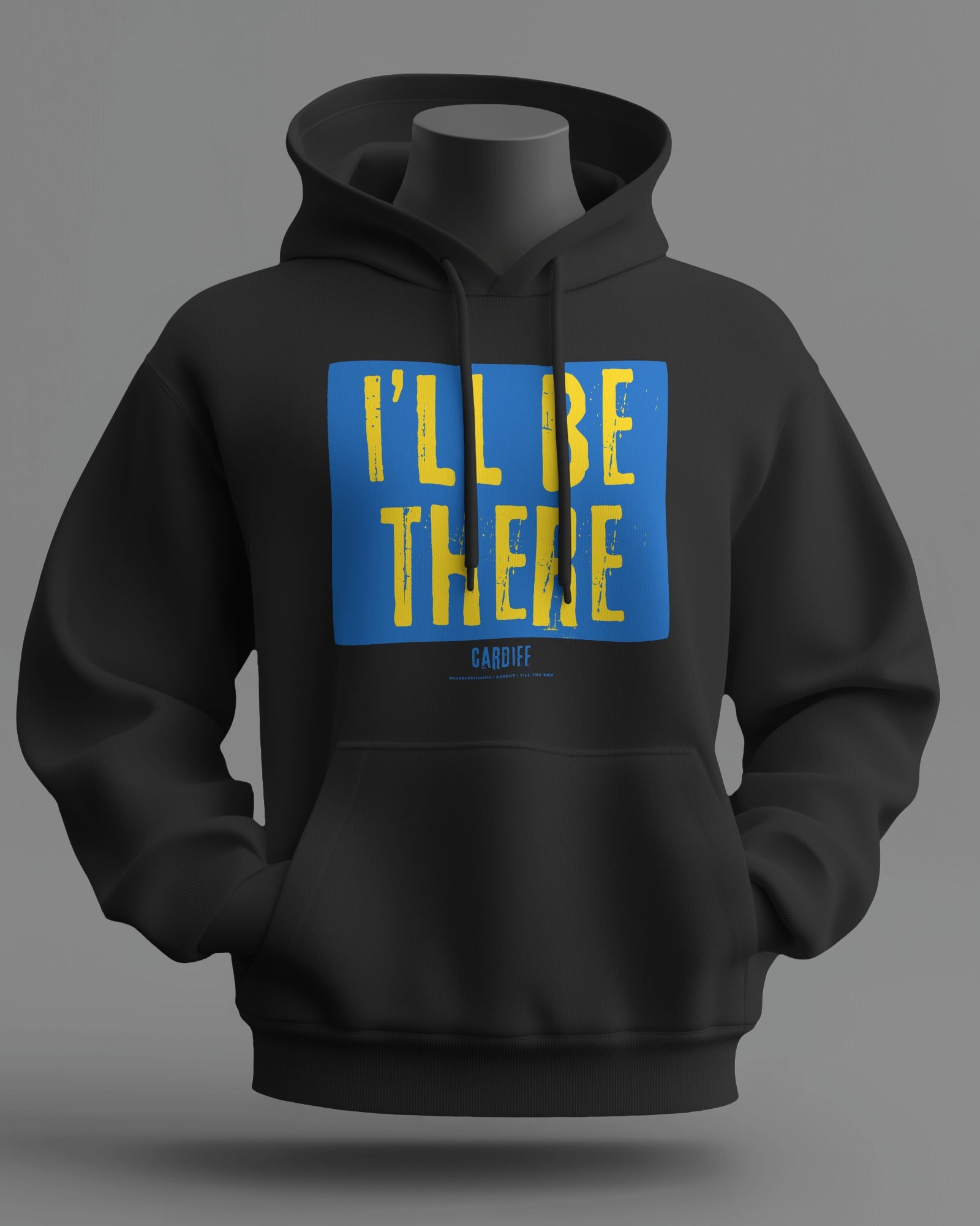 I'LL BE THERE Midweight Hoodie | Cardiff | Till the End