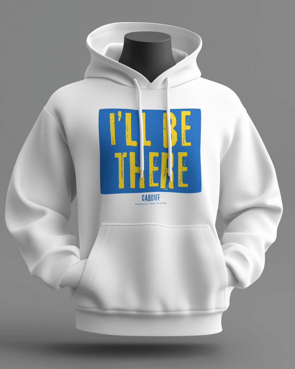 I'LL BE THERE Midweight Hoodie | Cardiff | Till the End
