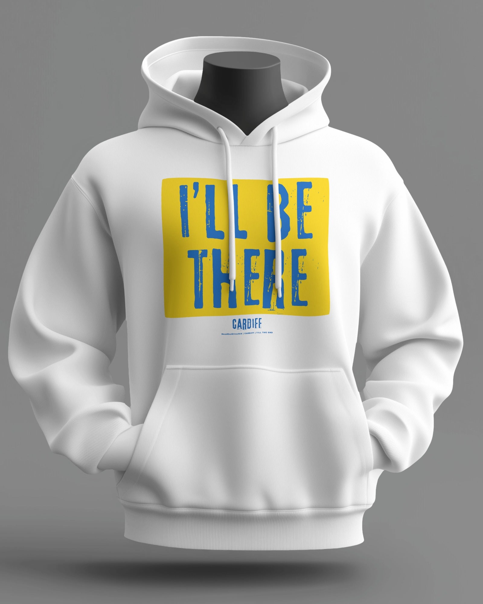 I'LL BE THERE Midweight Hoodie | Cardiff | Till the End