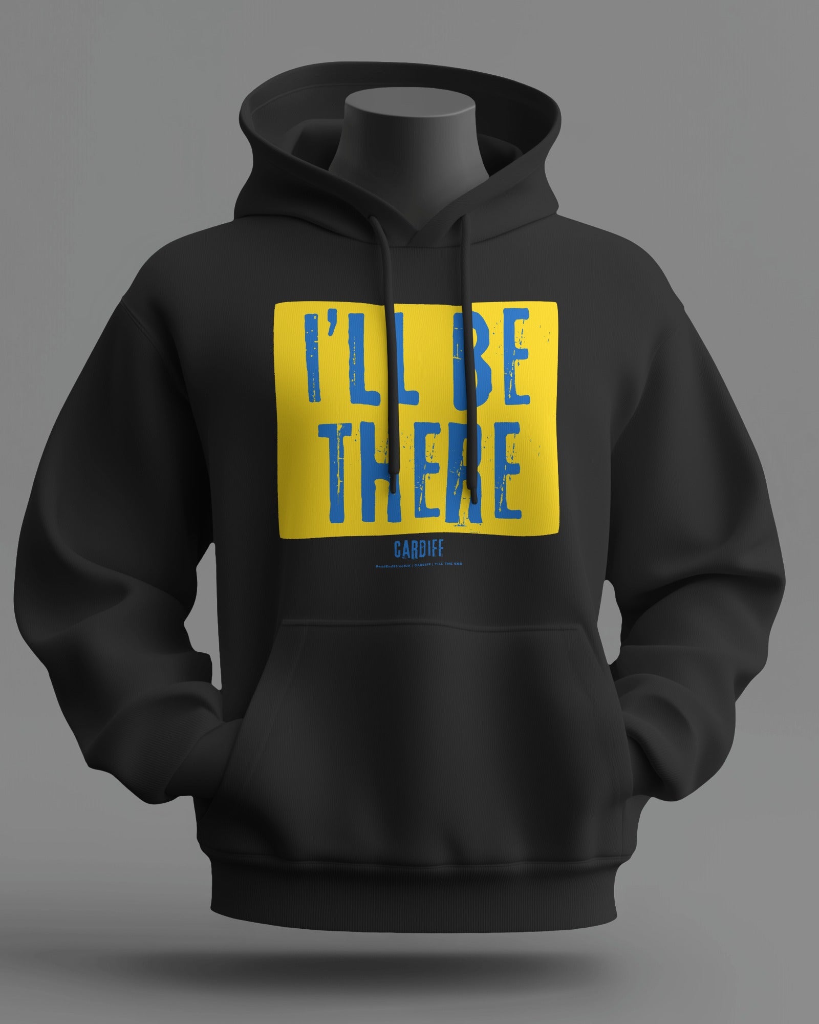 I'LL BE THERE Midweight Hoodie | Cardiff | Till the End