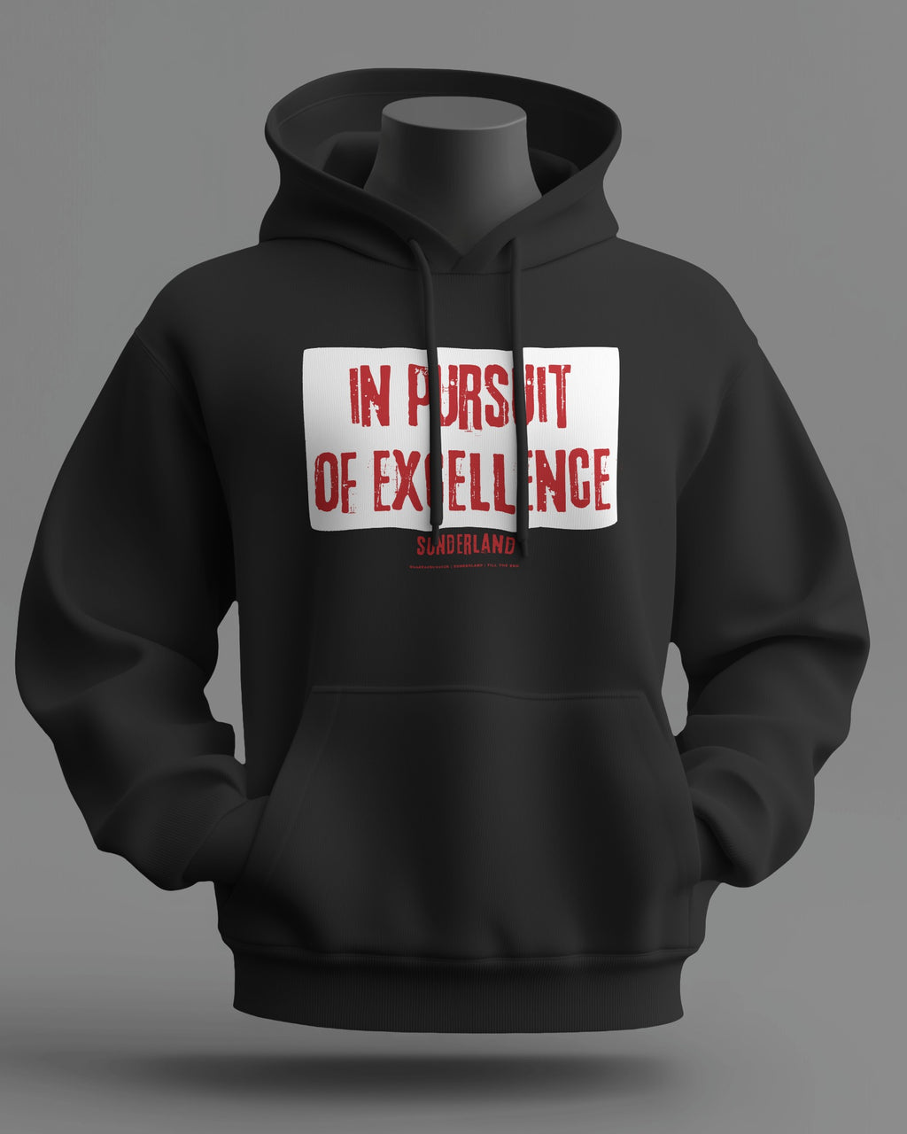 IN PURSUIT OF EXCELLENCE Midweight Hoodie | Sunderland | Till the End