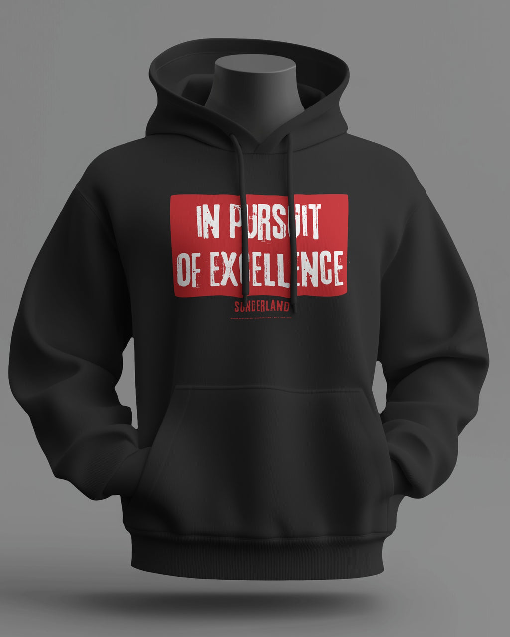 IN PURSUIT OF EXCELLENCE Midweight Hoodie | Sunderland | Till the End
